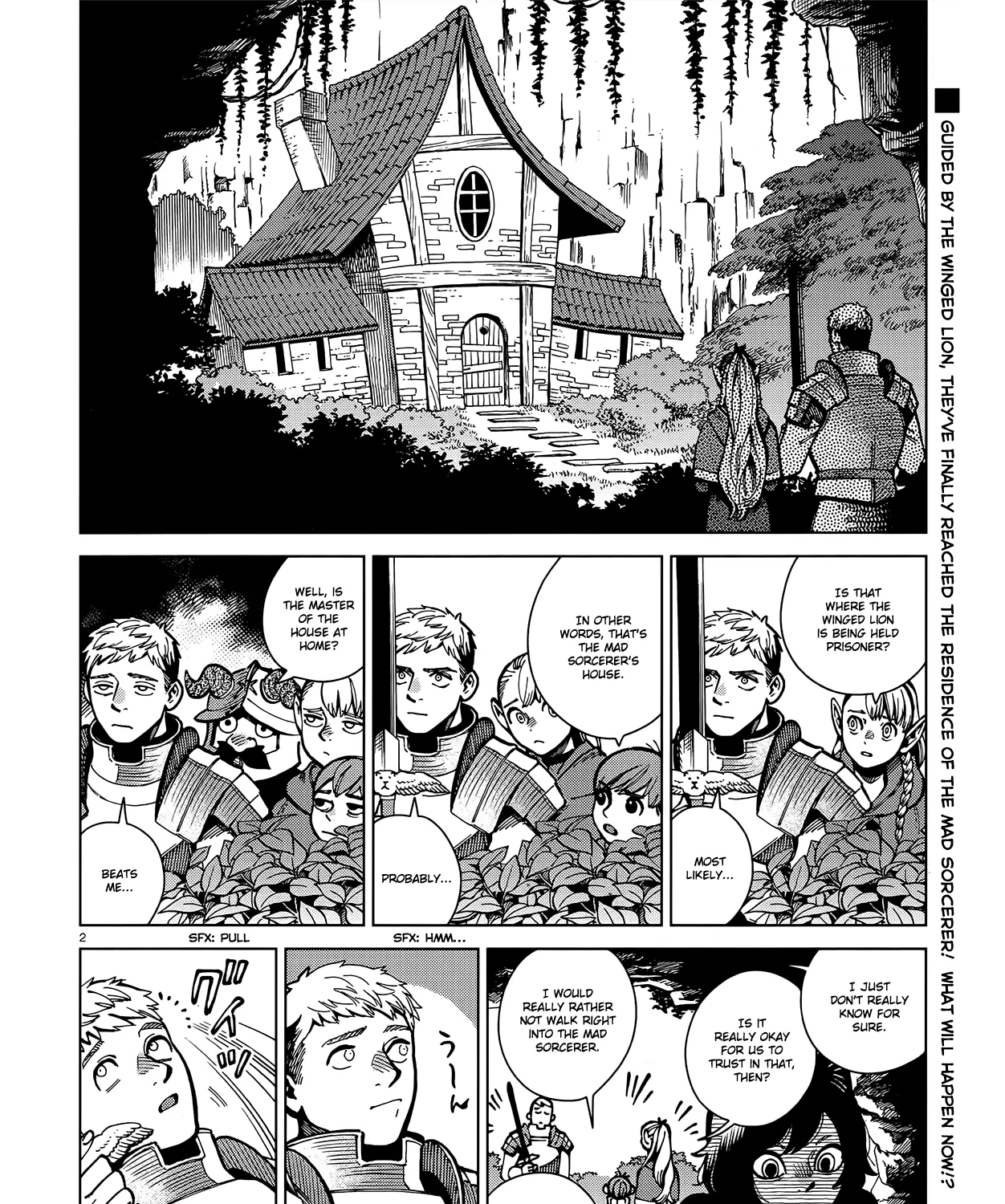 Read Dungeon Meshi EN Manga Online