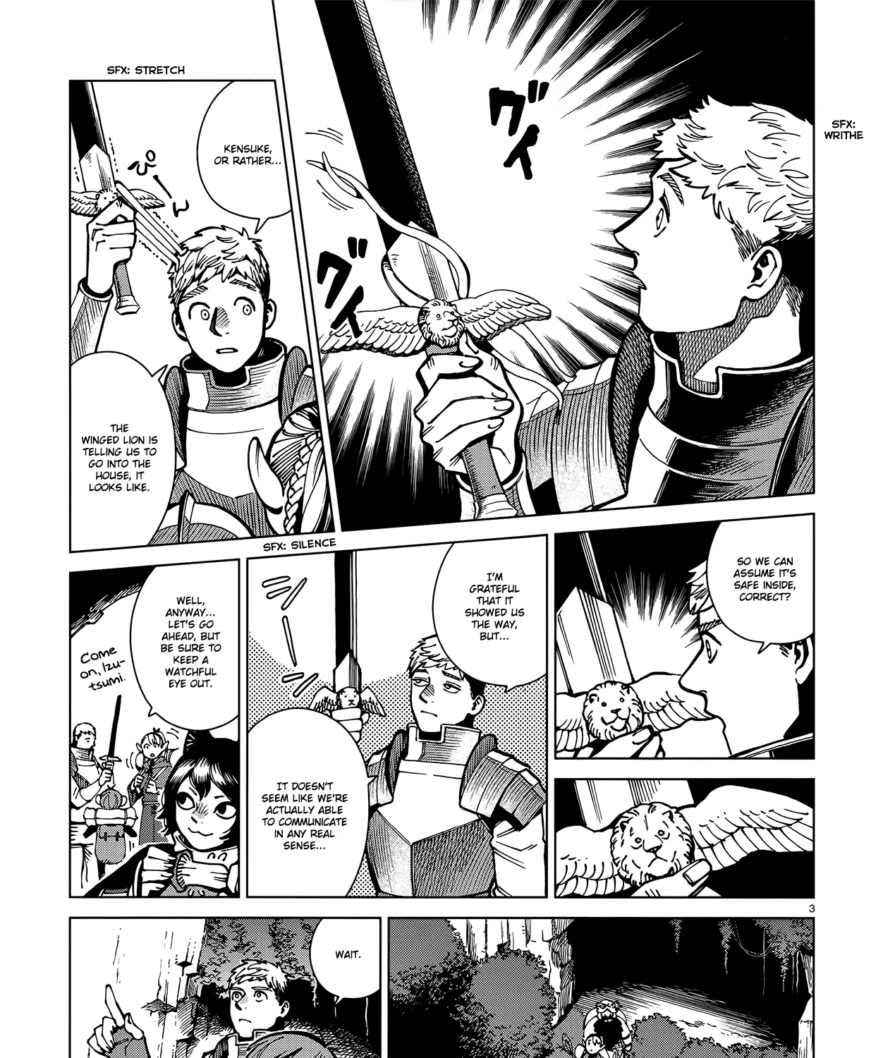 Read Dungeon Meshi EN Manga Online