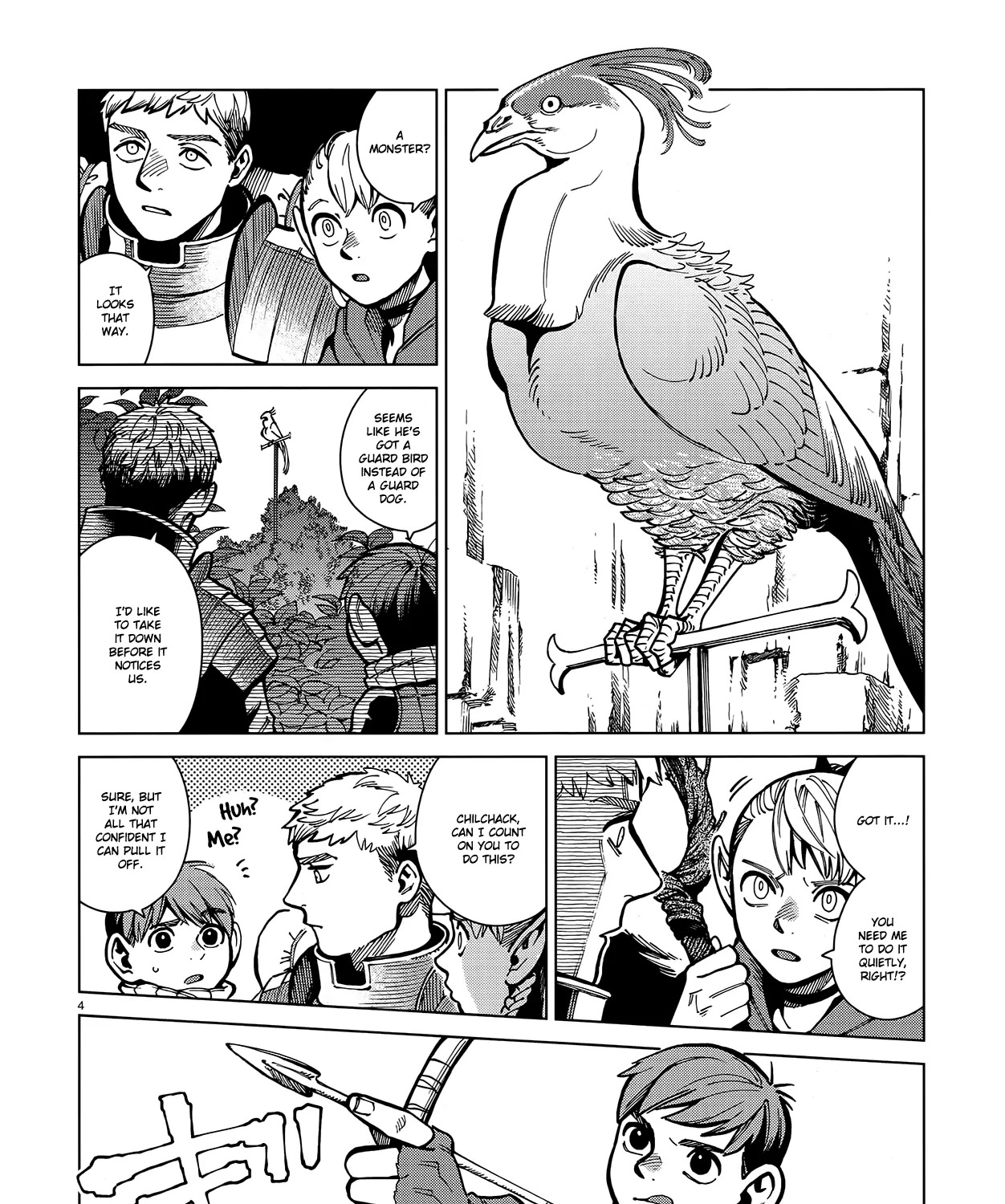 Read Dungeon Meshi EN Manga Online