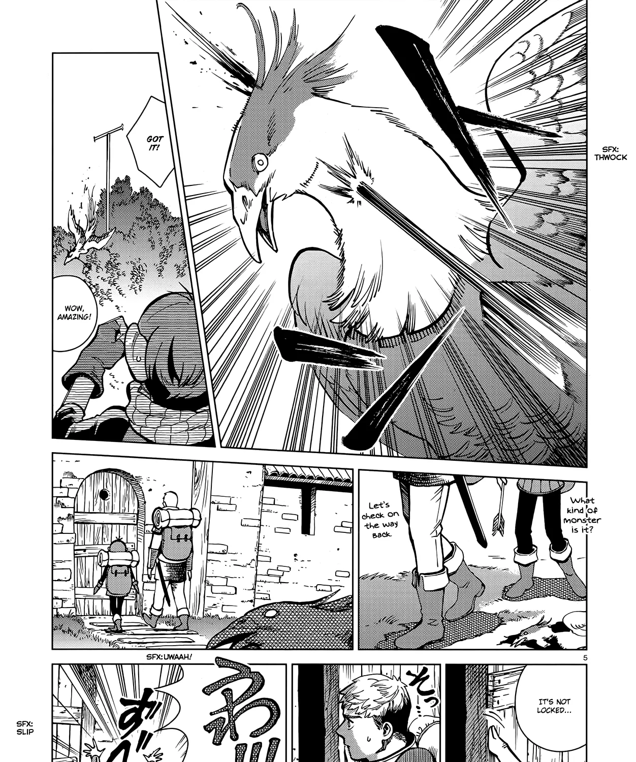 Read Dungeon Meshi EN Manga Online