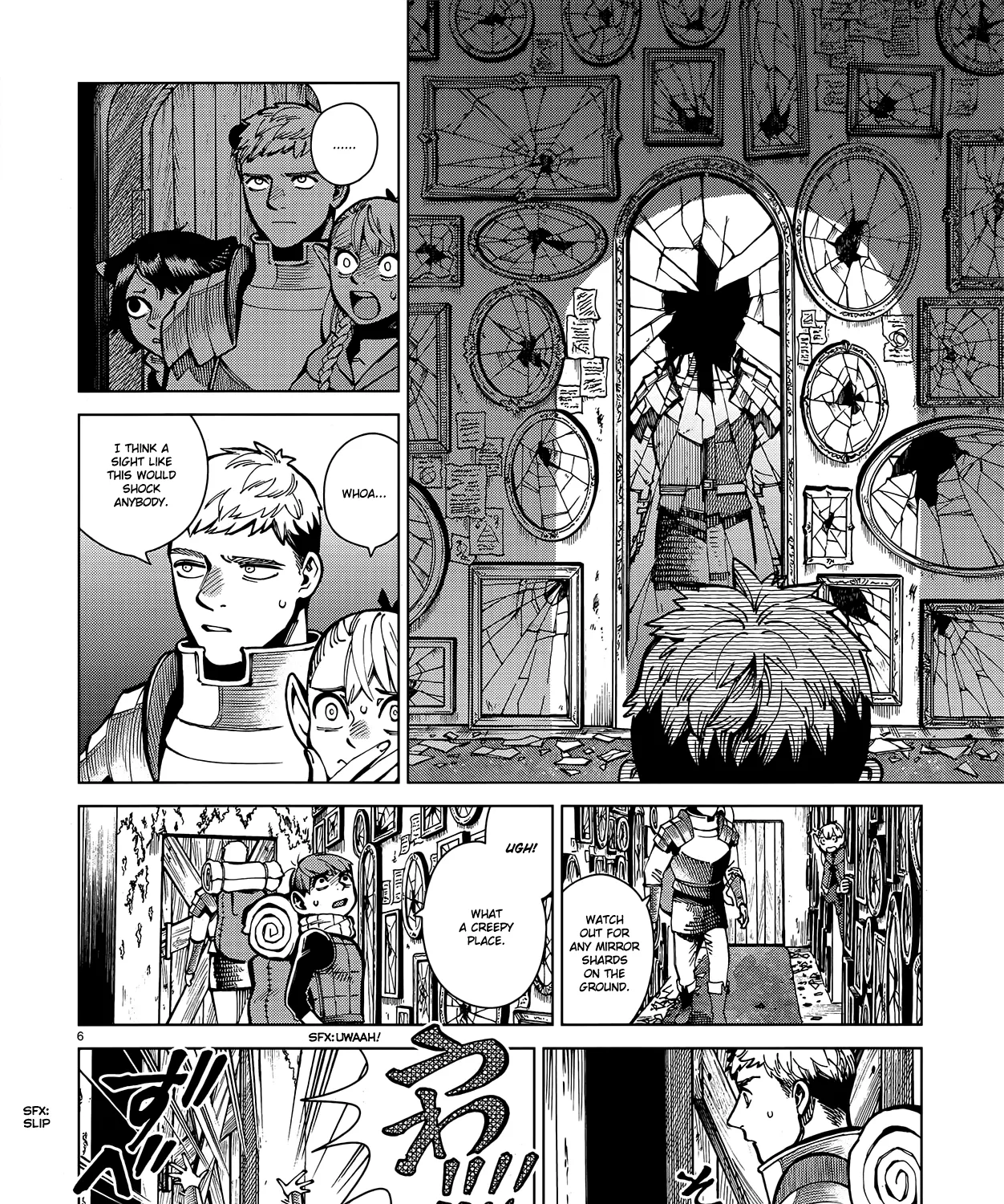 Read Dungeon Meshi EN Manga Online
