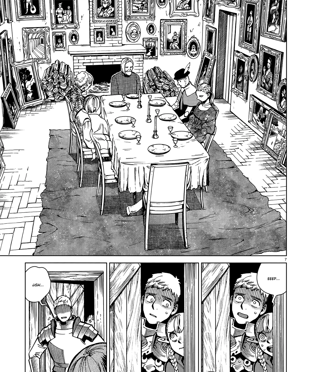 Read Dungeon Meshi EN Manga Online