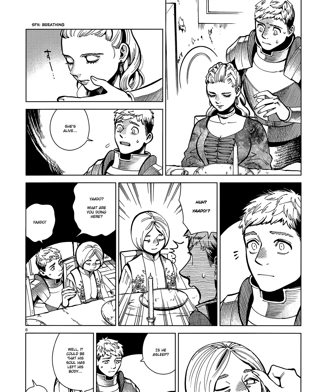 Read Dungeon Meshi EN Manga Online