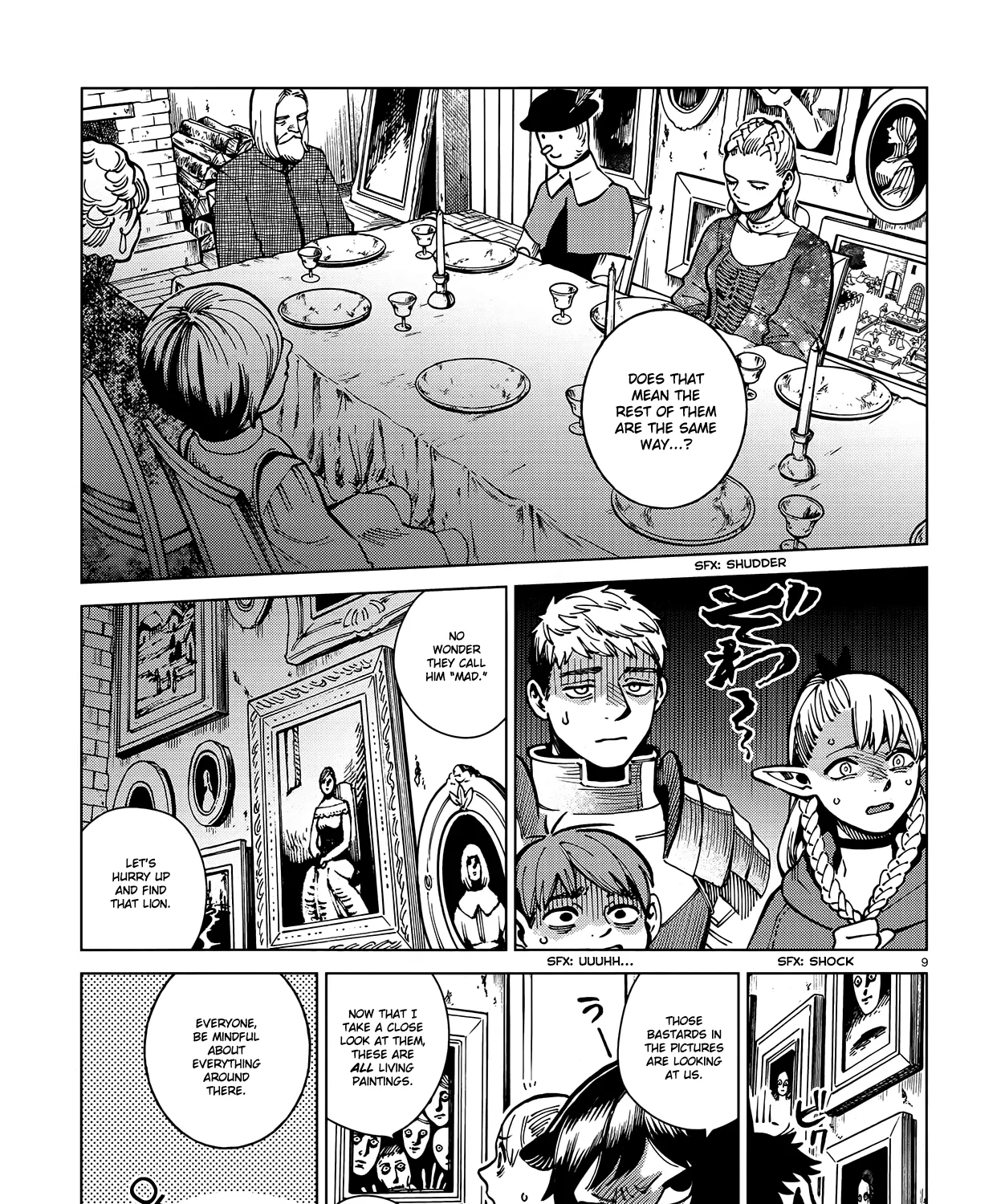 Read Dungeon Meshi EN Manga Online