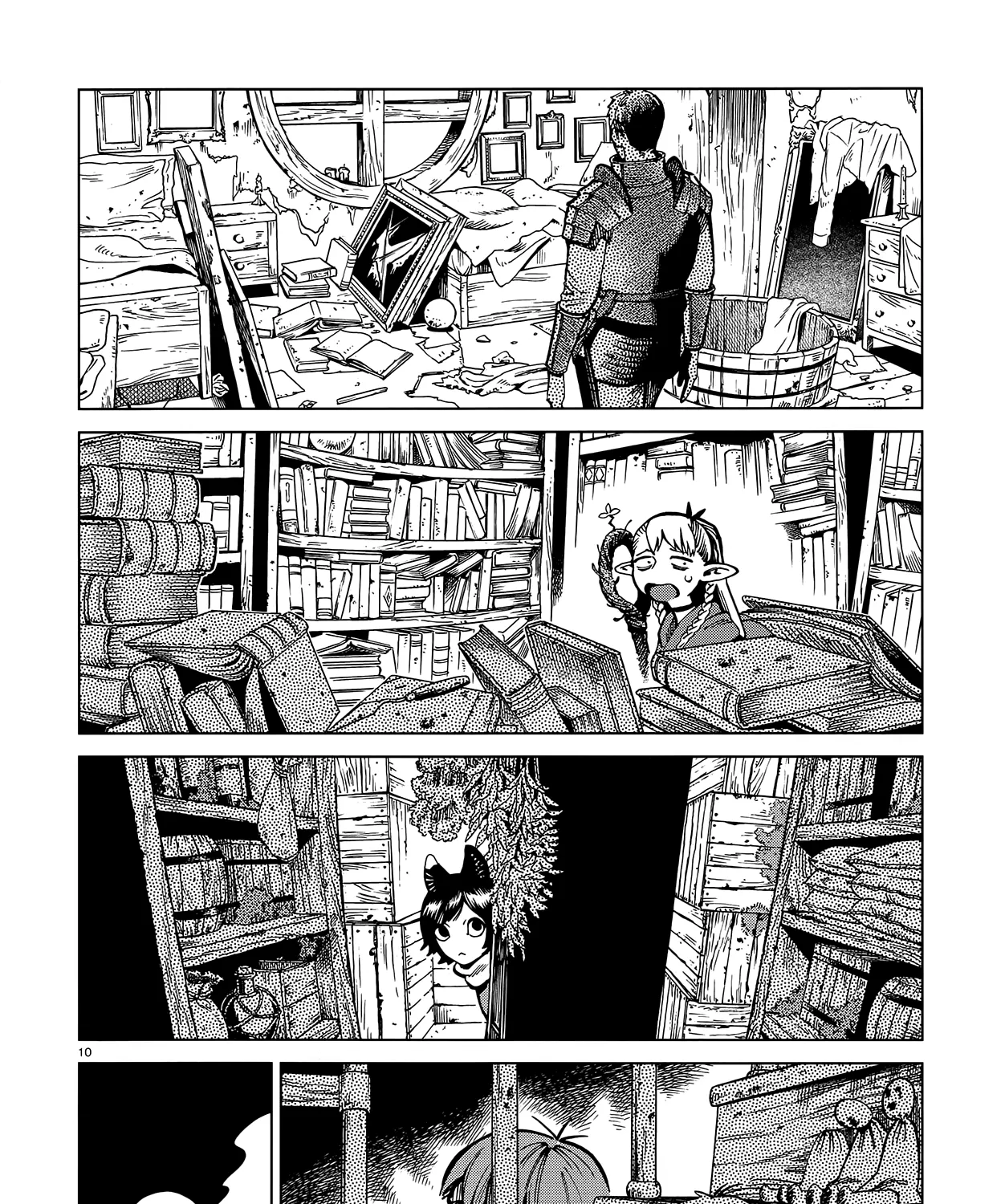 Read Dungeon Meshi EN Manga Online