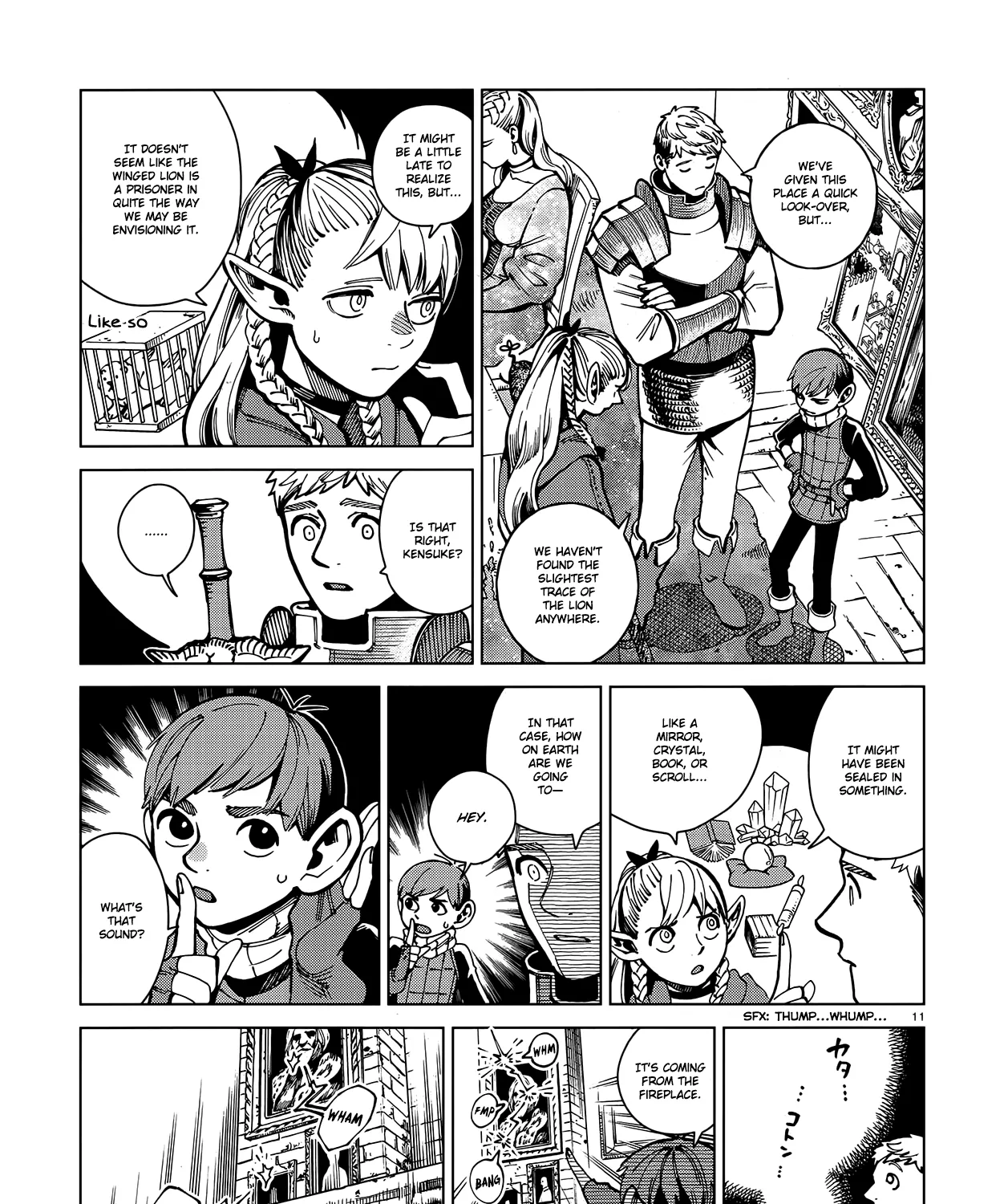 Read Dungeon Meshi EN Manga Online