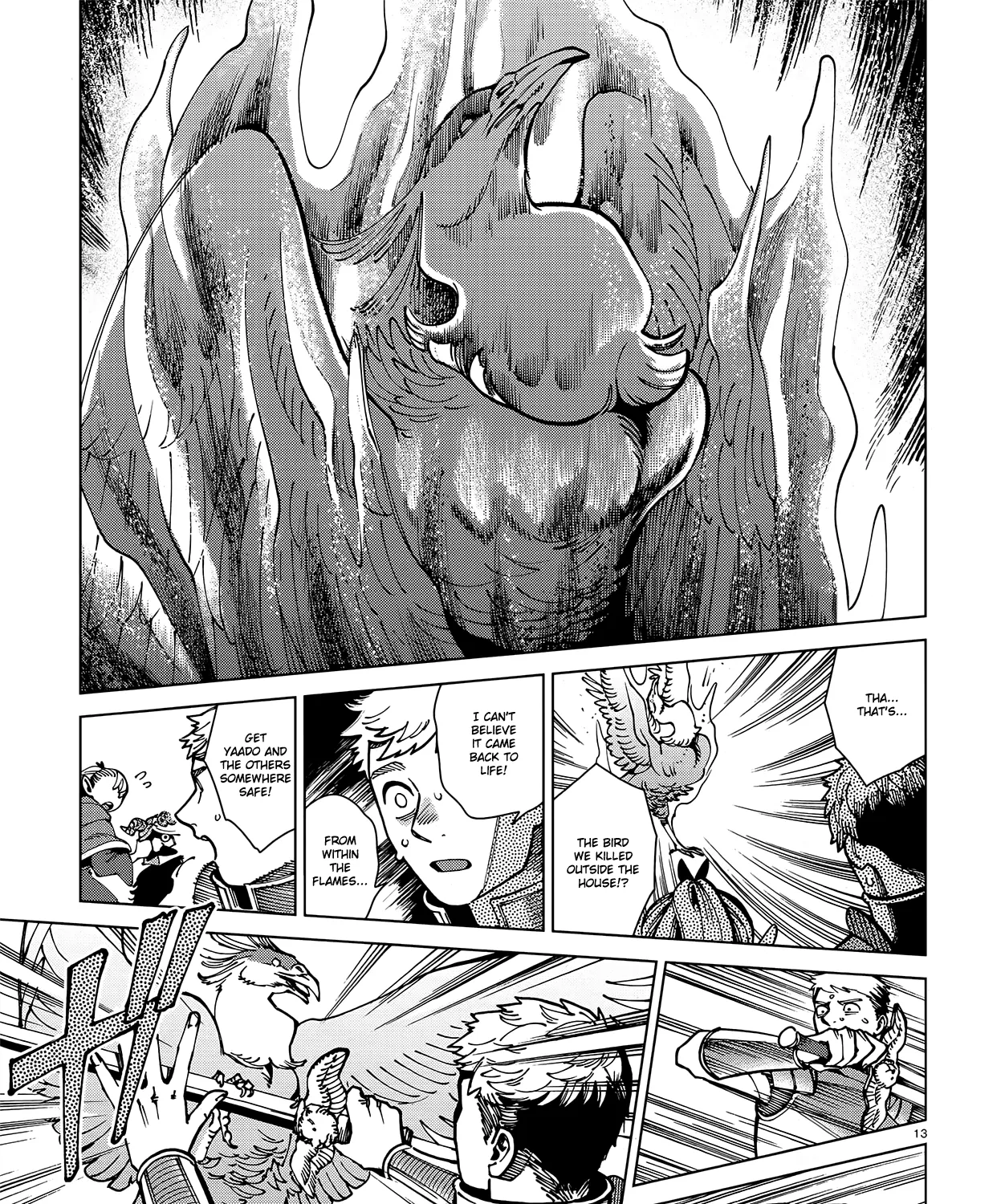 Read Dungeon Meshi EN Manga Online