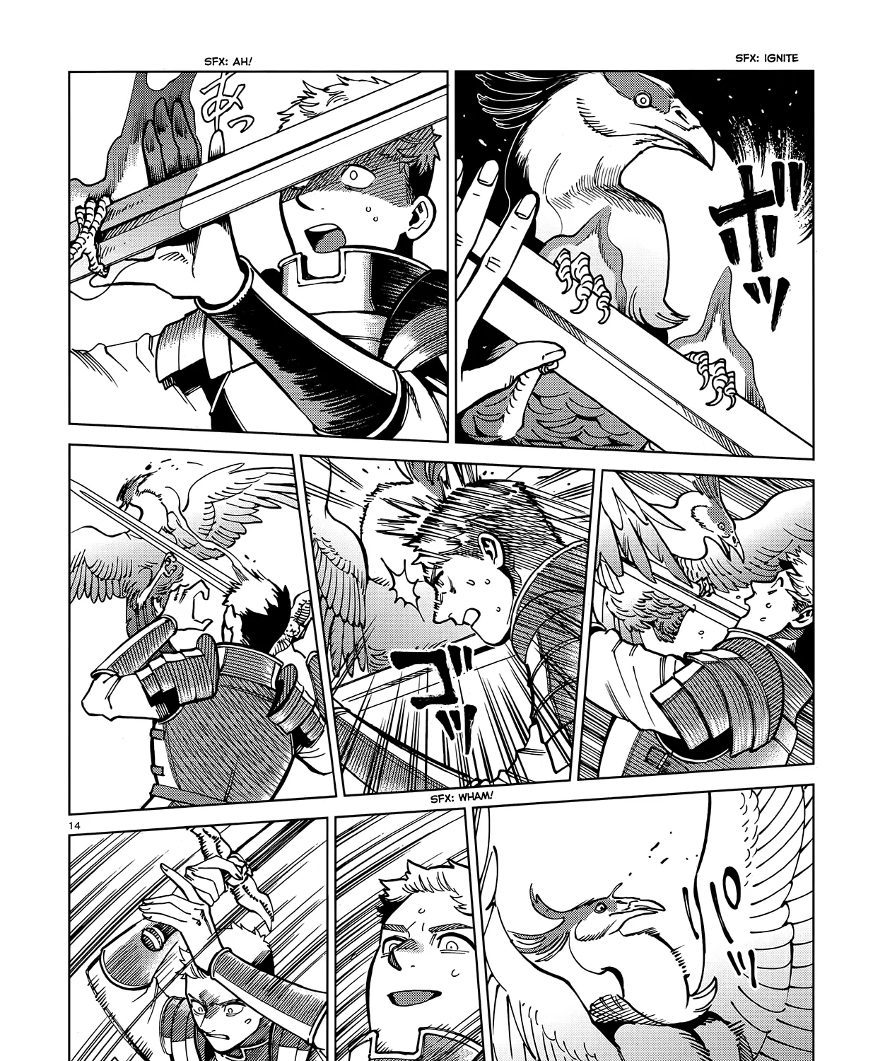 Read Dungeon Meshi EN Manga Online