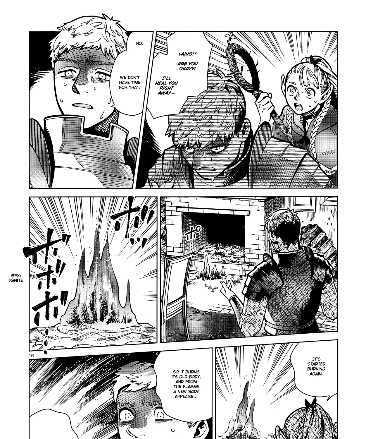 Read Dungeon Meshi EN Manga Online