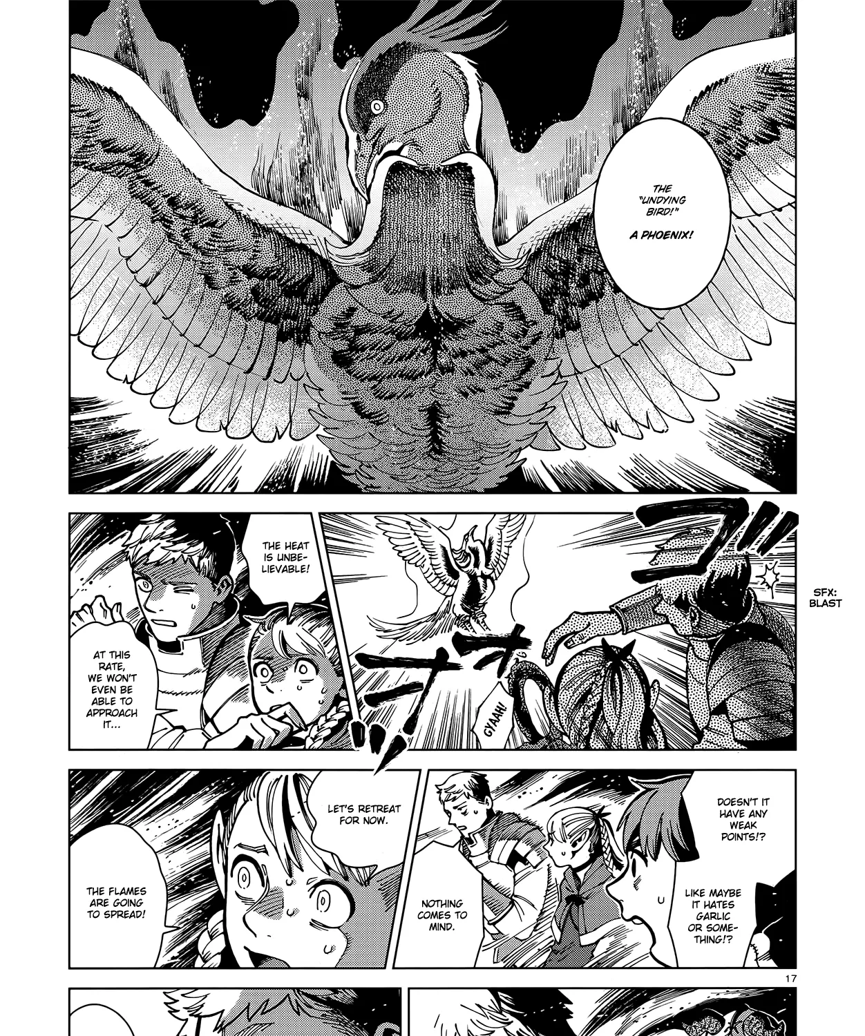 Read Dungeon Meshi EN Manga Online