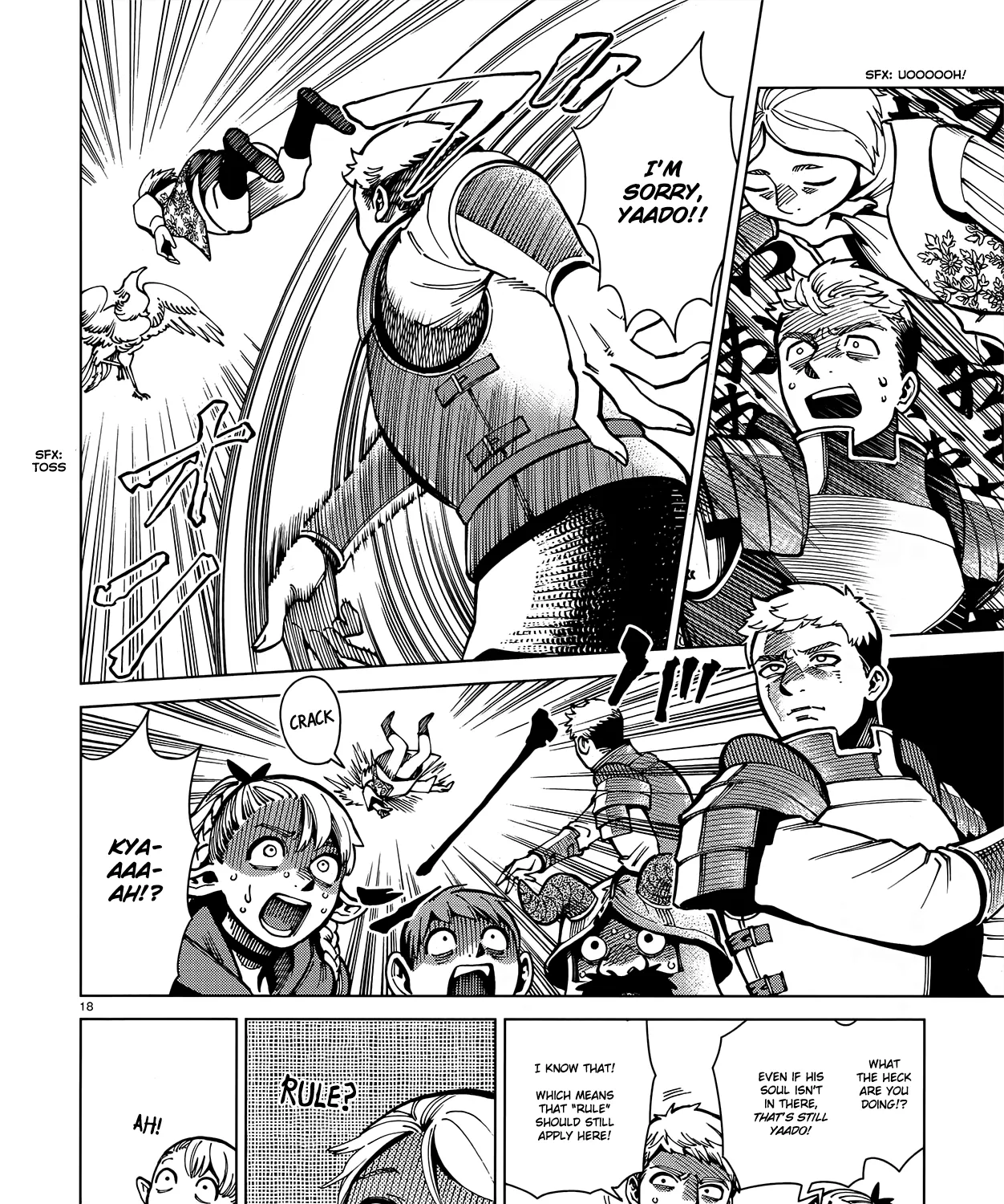 Read Dungeon Meshi EN Manga Online