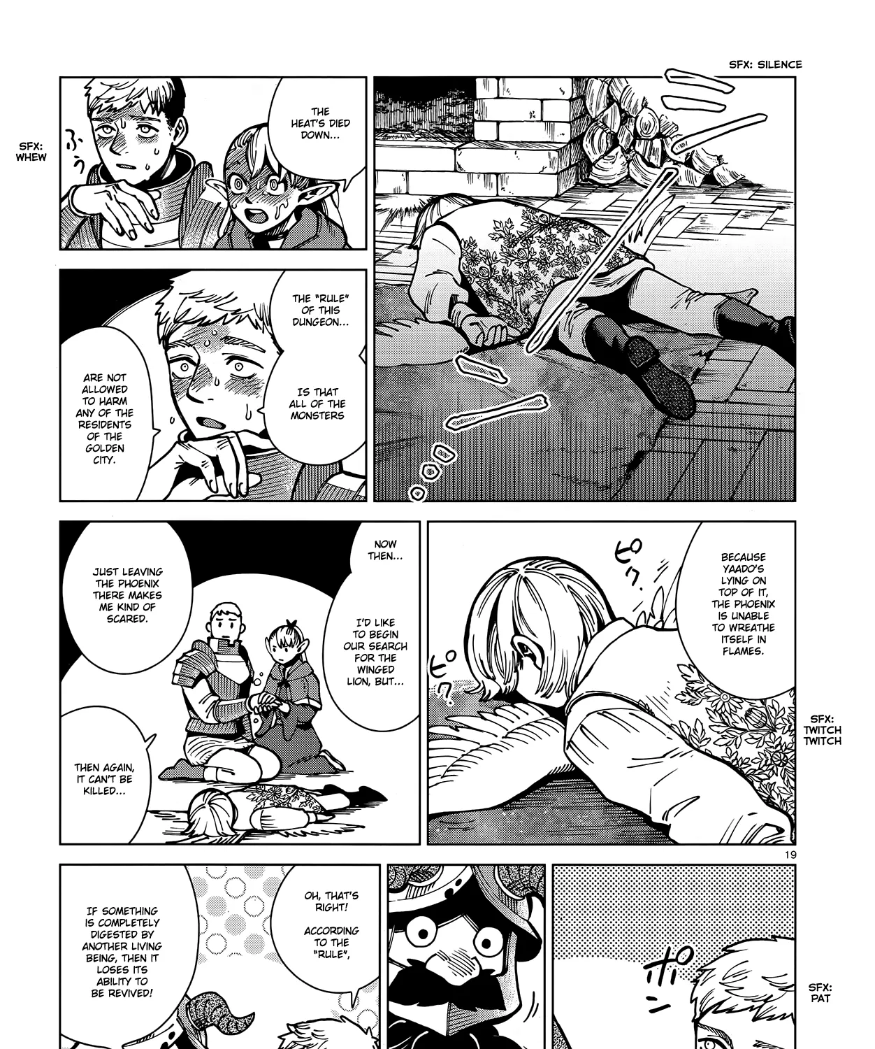 Read Dungeon Meshi EN Manga Online