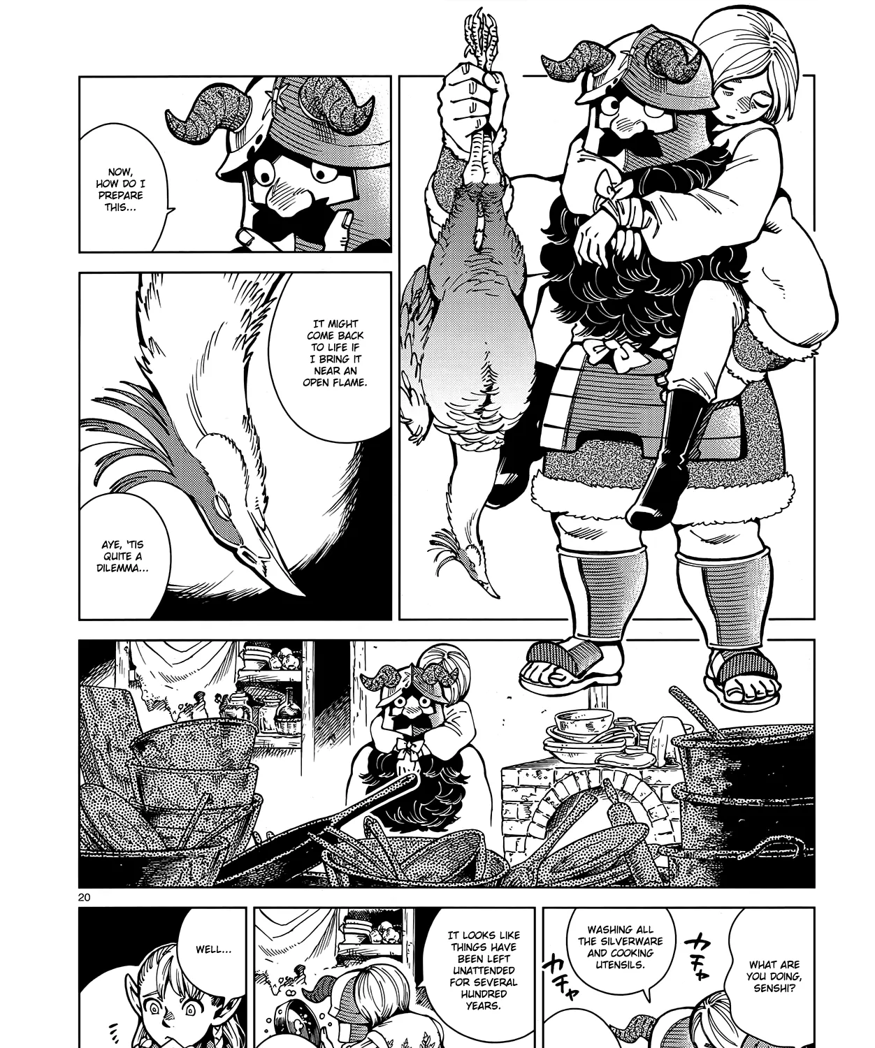 Read Dungeon Meshi EN Manga Online