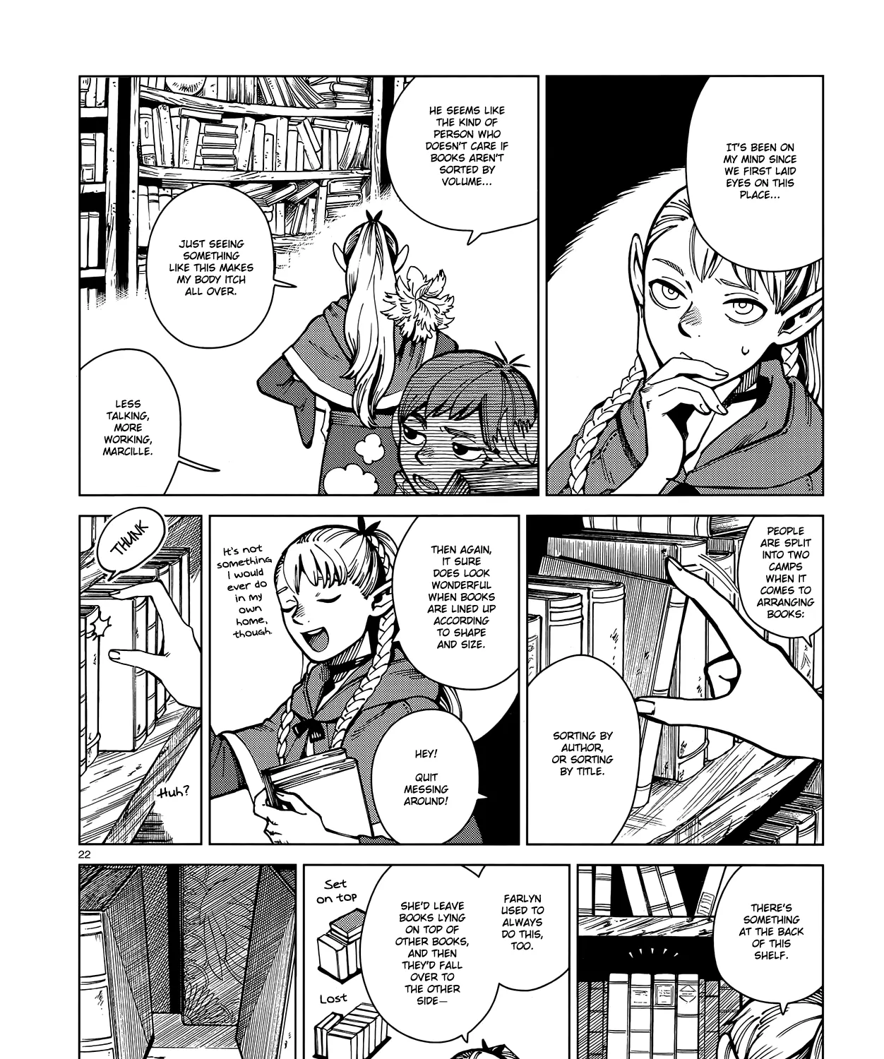 Read Dungeon Meshi EN Manga Online