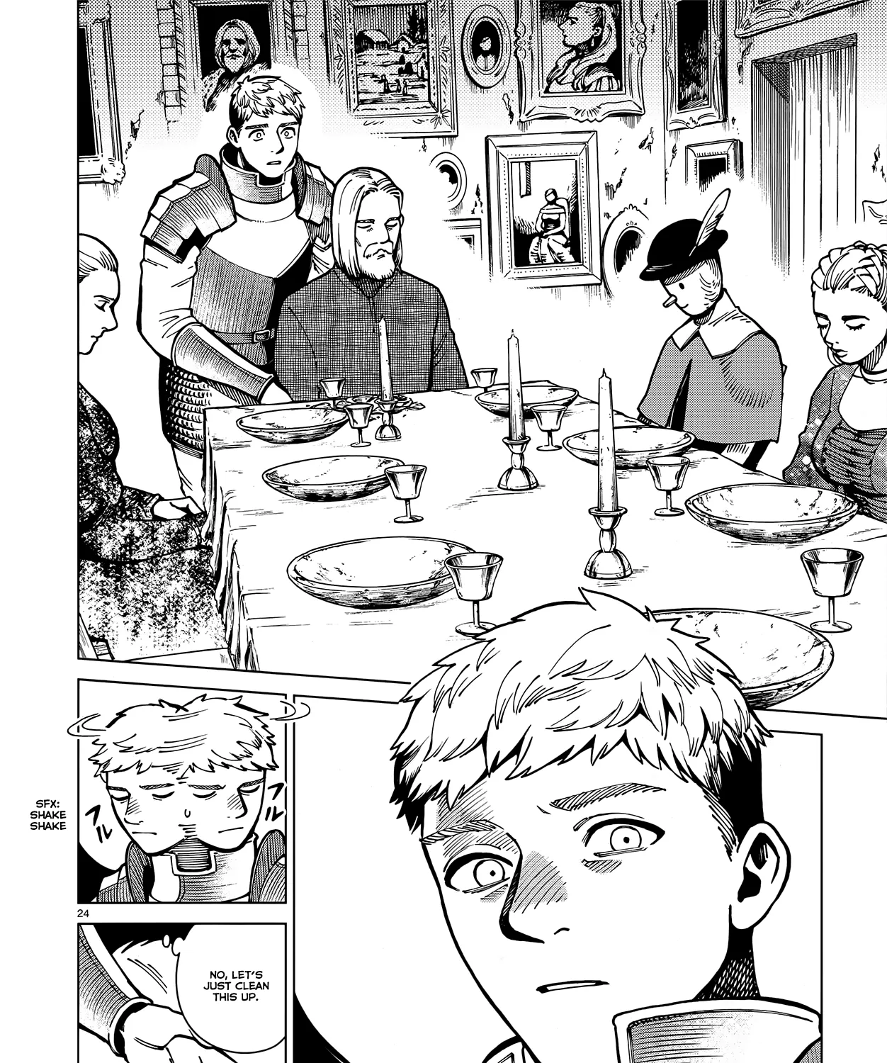 Read Dungeon Meshi EN Manga Online