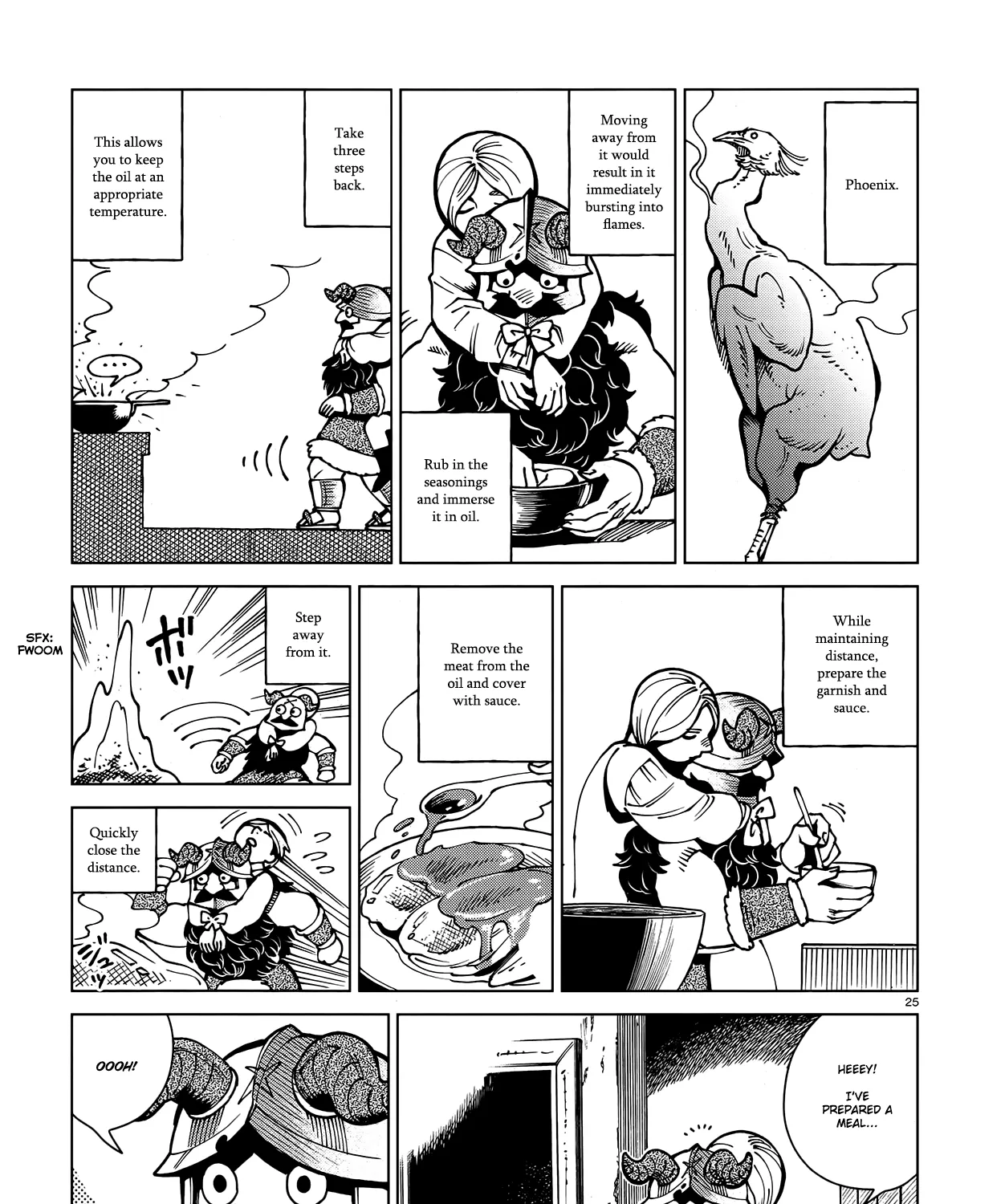 Read Dungeon Meshi EN Manga Online