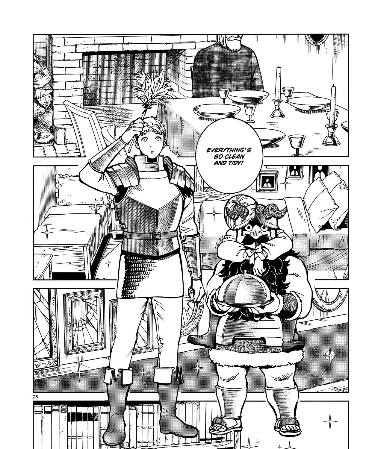 Read Dungeon Meshi EN Manga Online