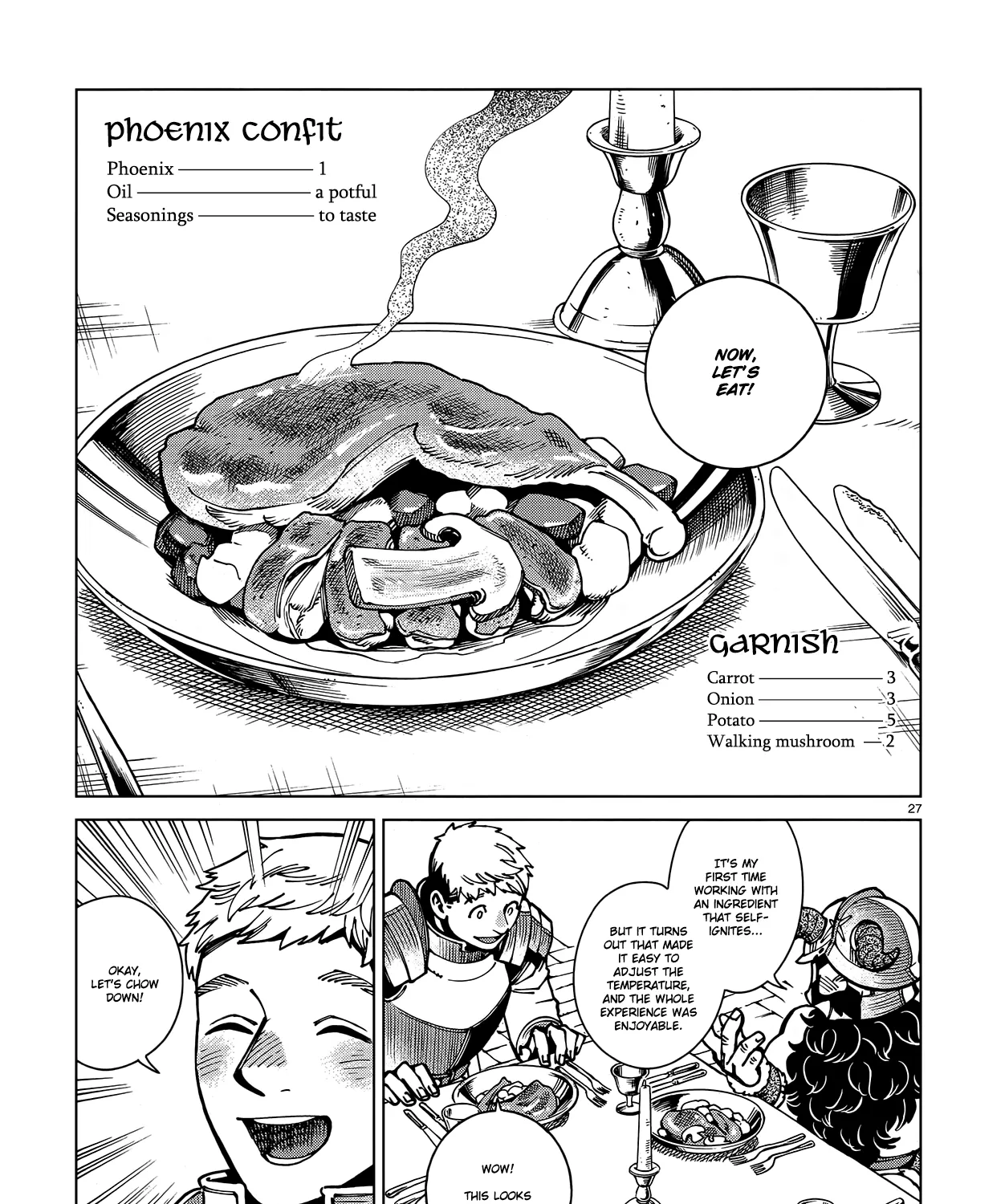Read Dungeon Meshi EN Manga Online