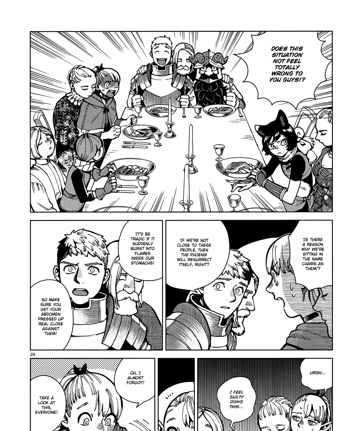 Read Dungeon Meshi EN Manga Online