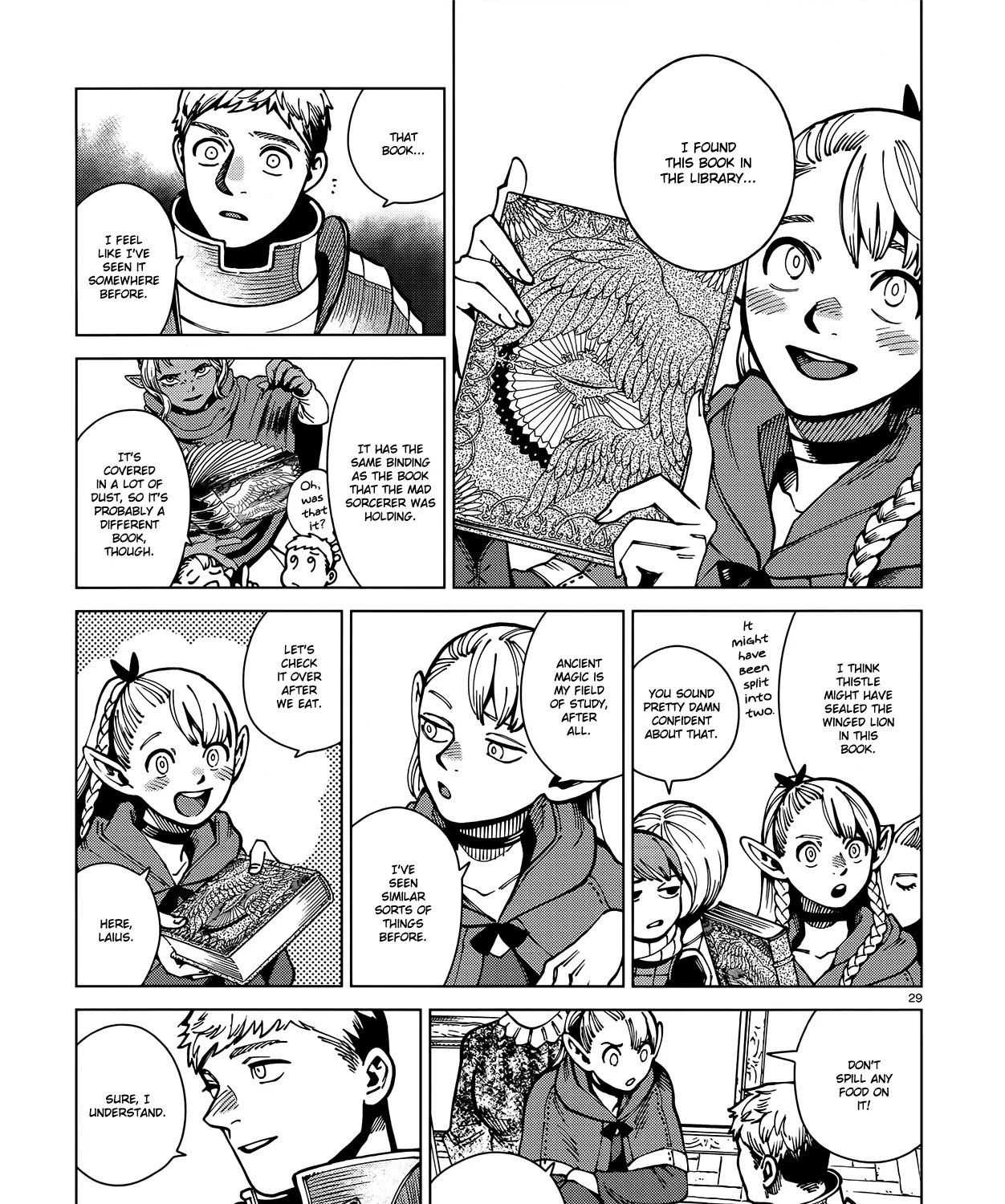 Read Dungeon Meshi EN Manga Online