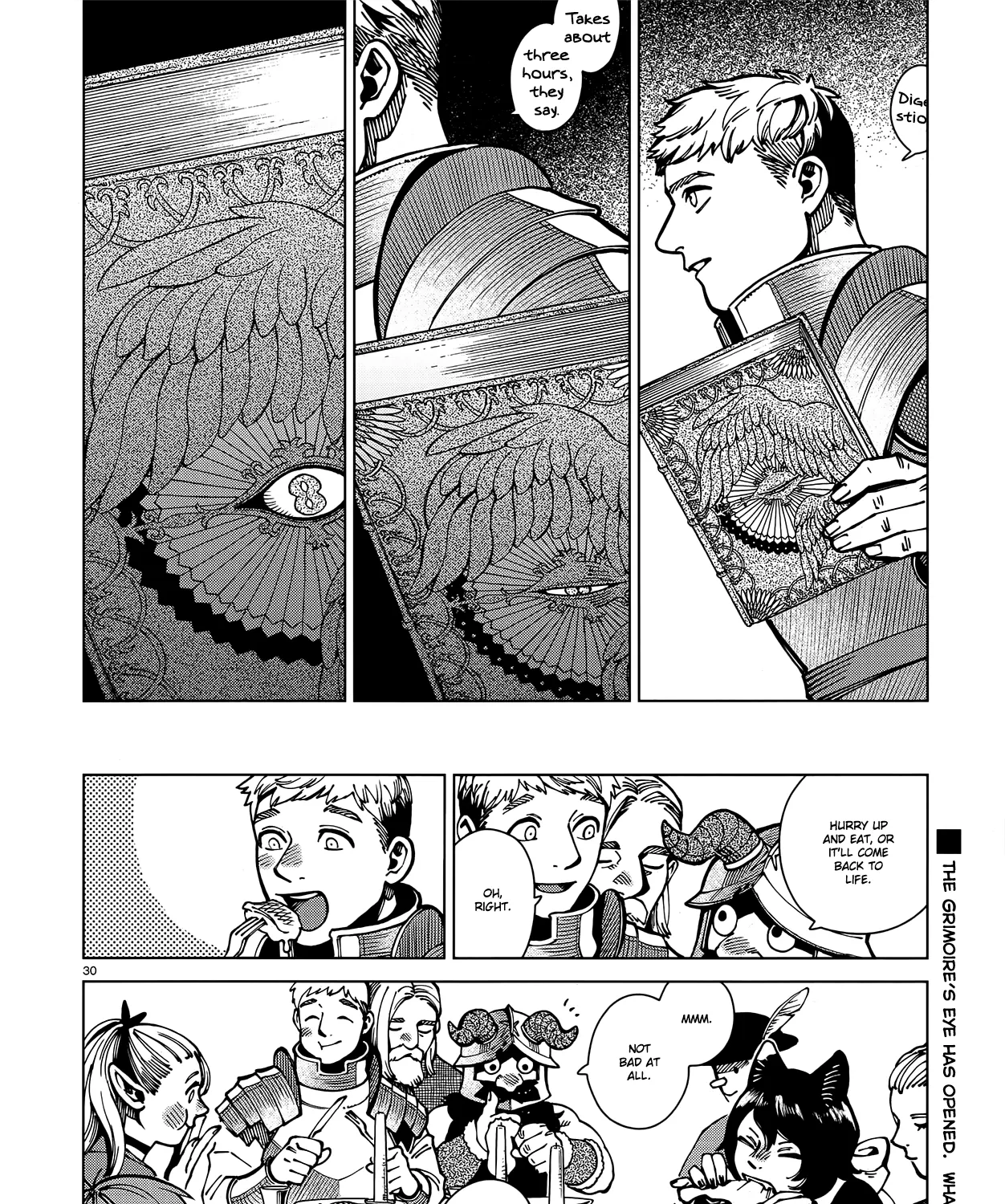 Read Dungeon Meshi EN Manga Online