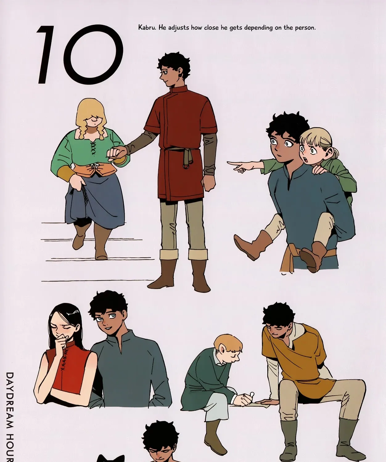 Read Dungeon Meshi EN Manga Online