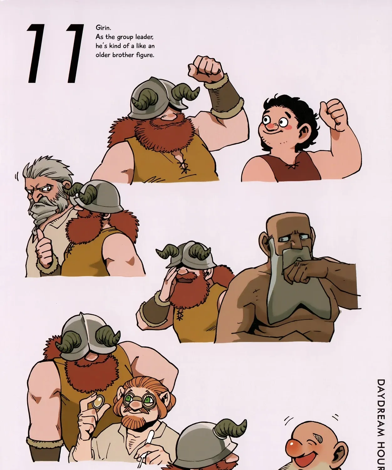 Read Dungeon Meshi EN Manga Online
