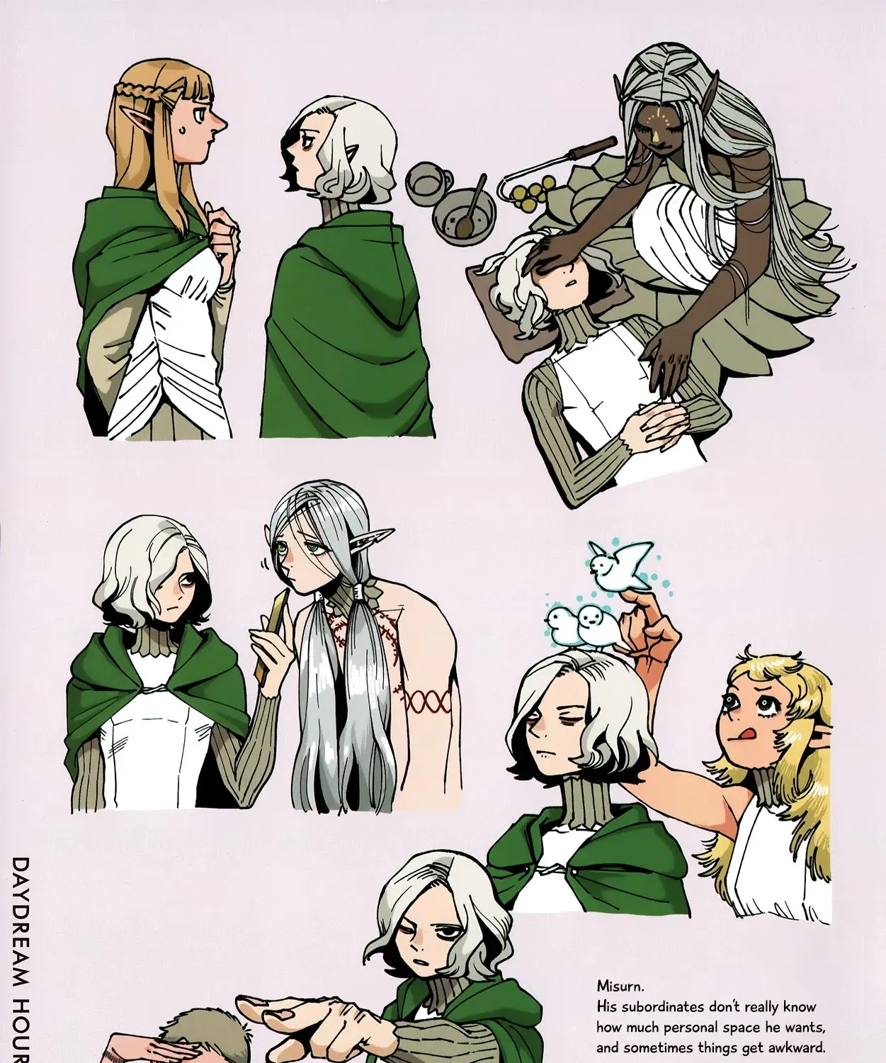 Read Dungeon Meshi EN Manga Online