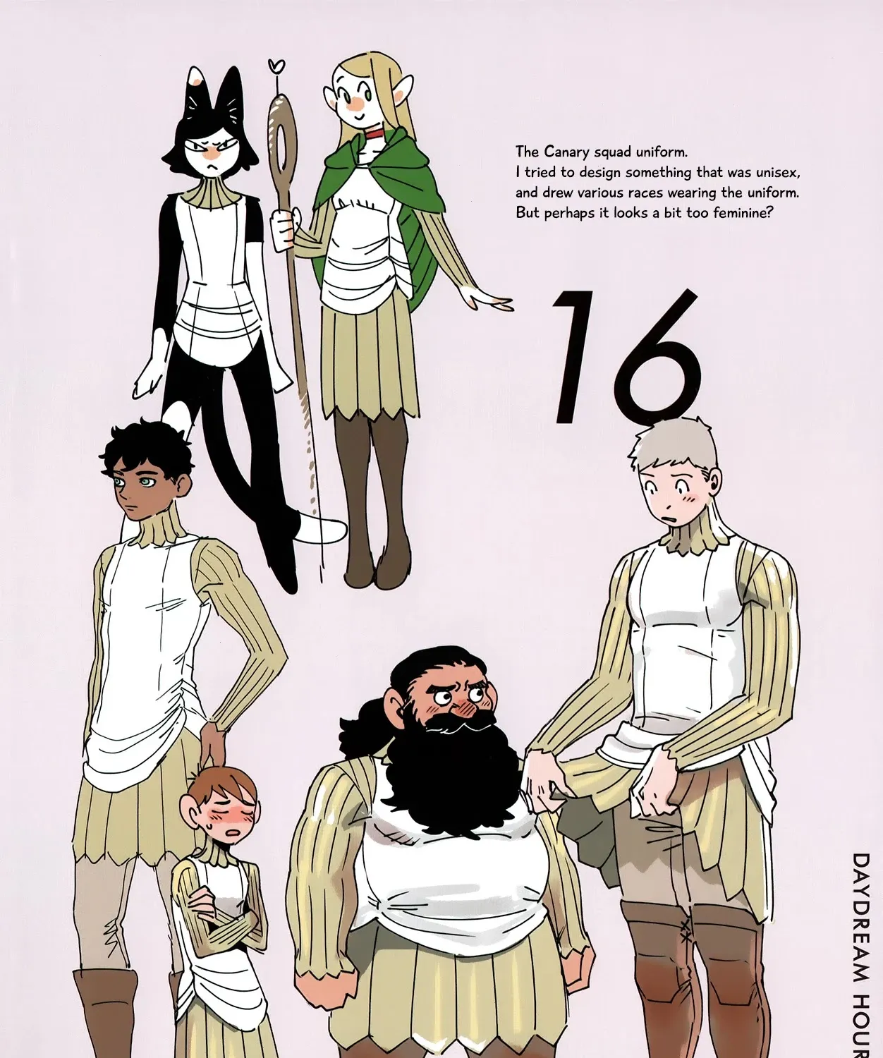 Read Dungeon Meshi EN Manga Online