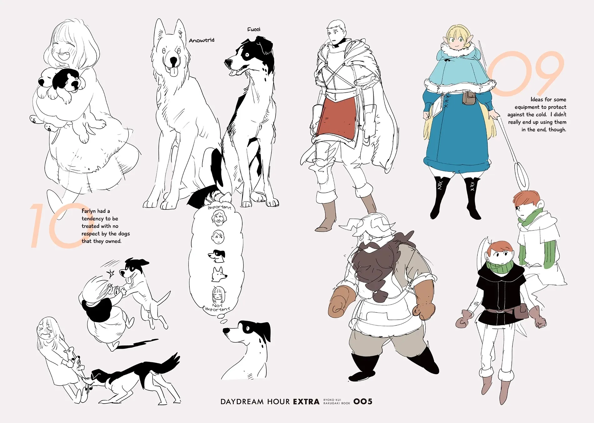 Read Dungeon Meshi EN Manga Online