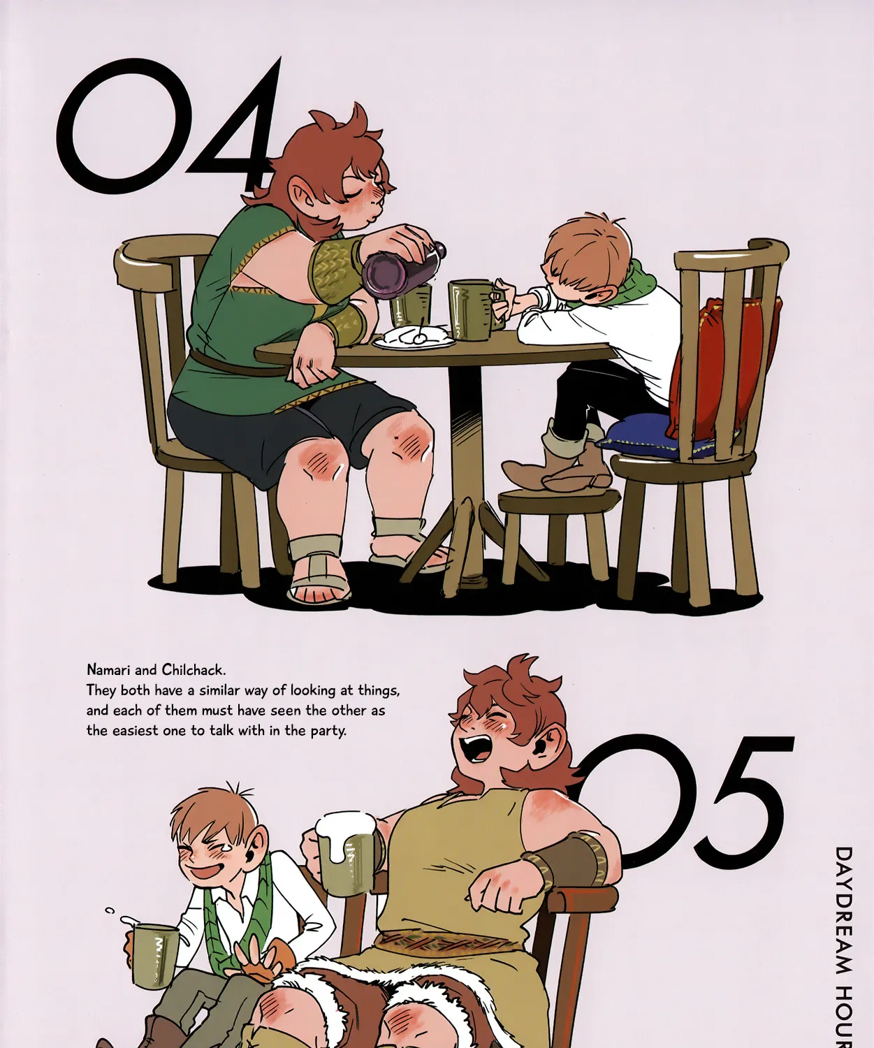 Read Dungeon Meshi EN Manga Online