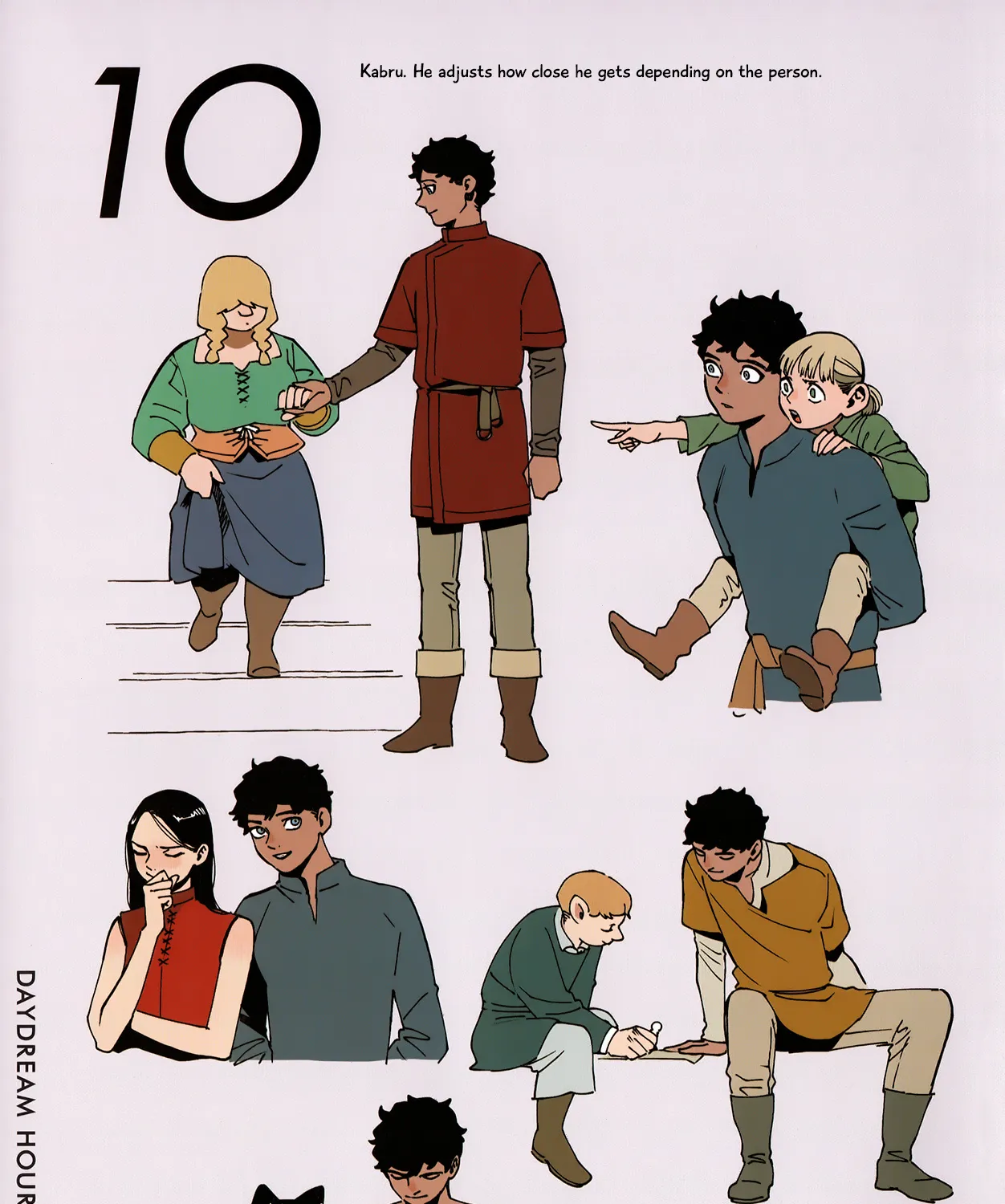 Read Dungeon Meshi EN Manga Online