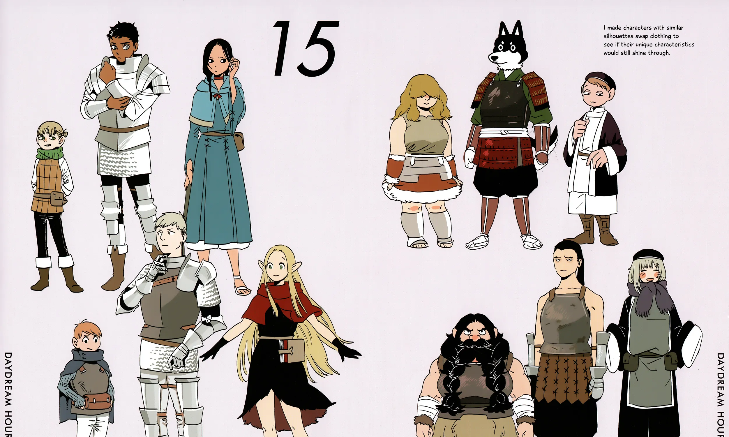 Read Dungeon Meshi EN Manga Online