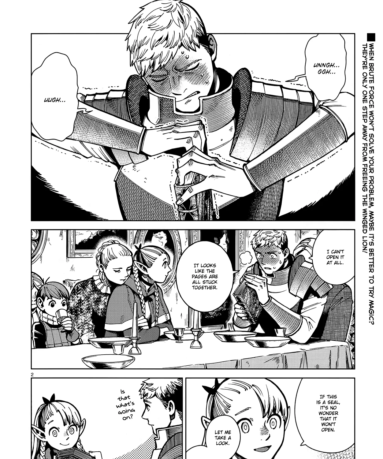 Read Dungeon Meshi EN Manga Online