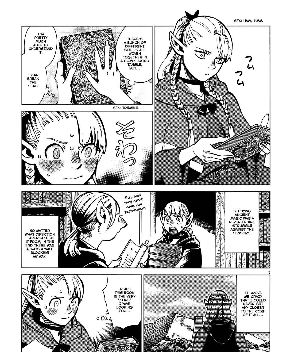 Read Dungeon Meshi EN Manga Online
