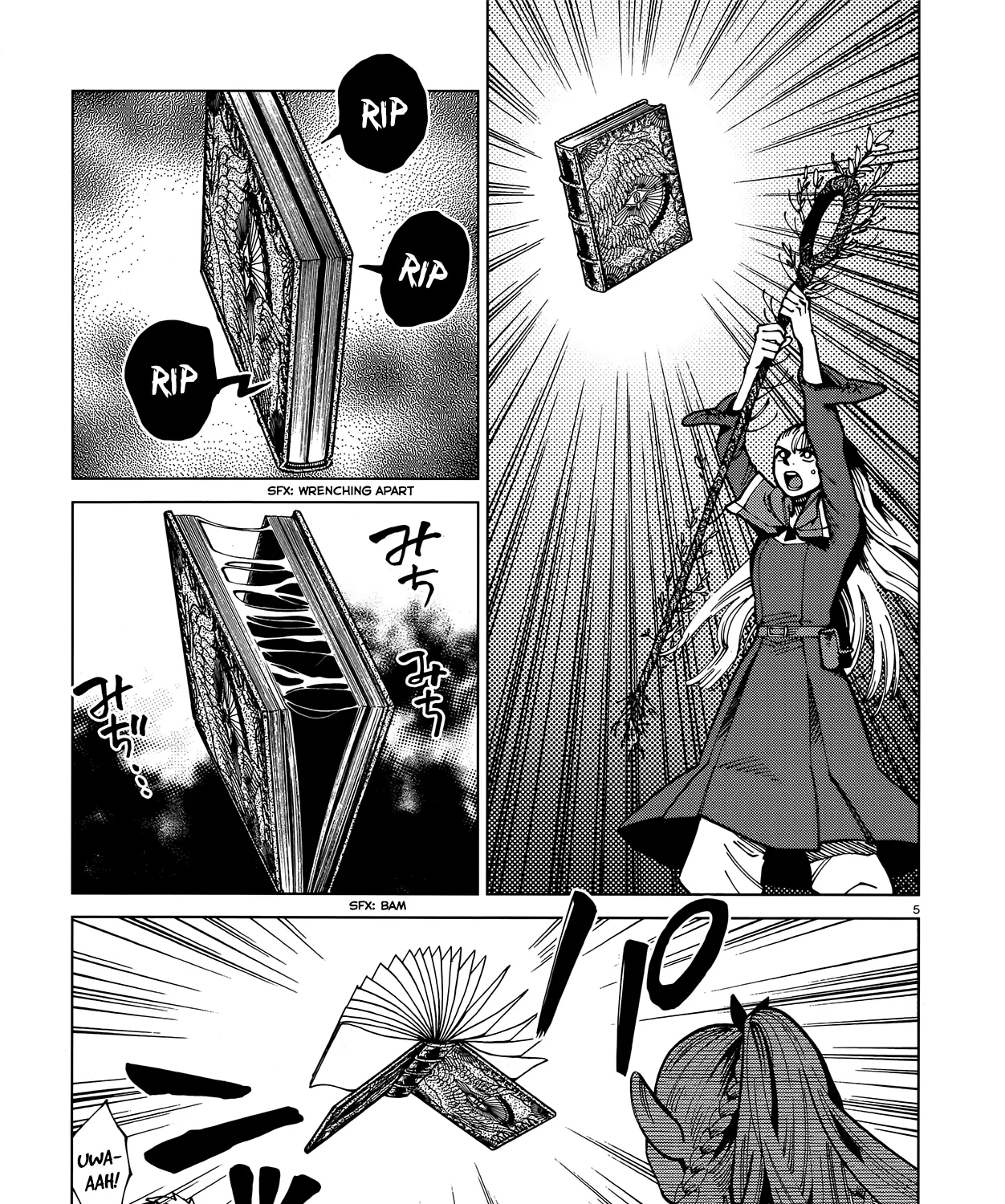 Read Dungeon Meshi EN Manga Online