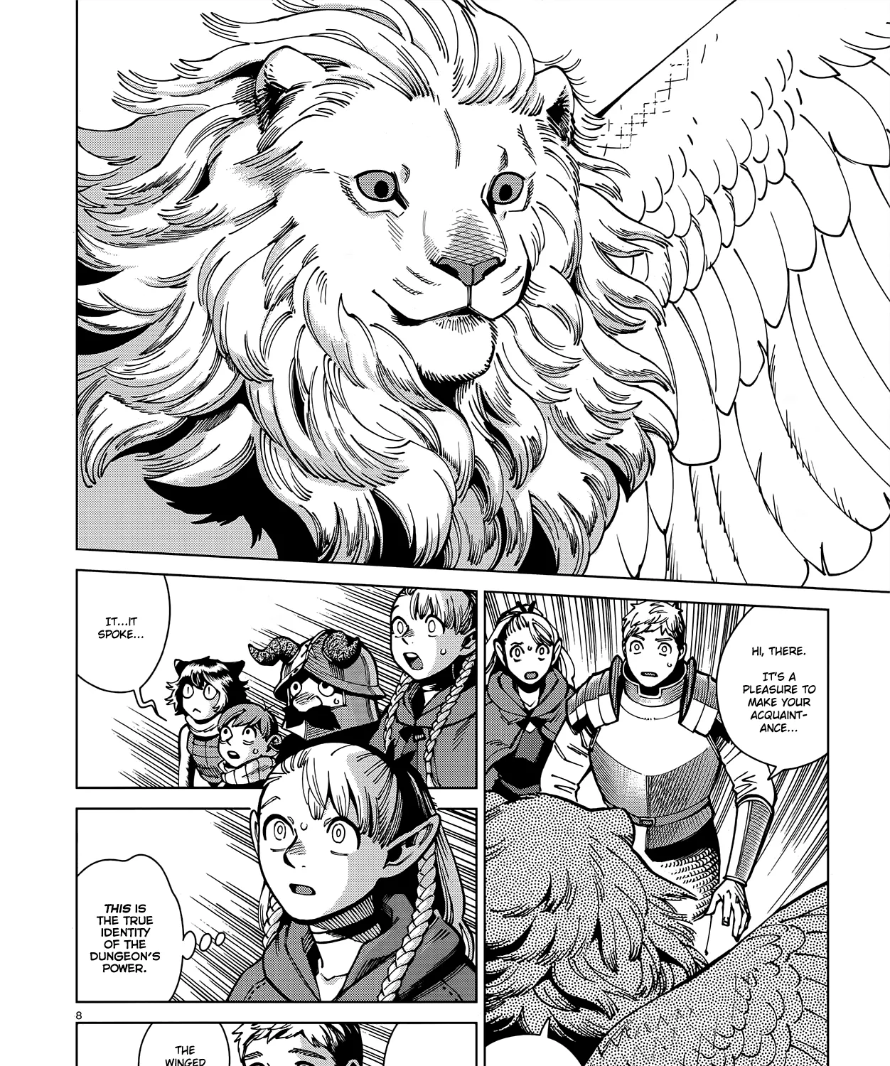 Read Dungeon Meshi EN Manga Online