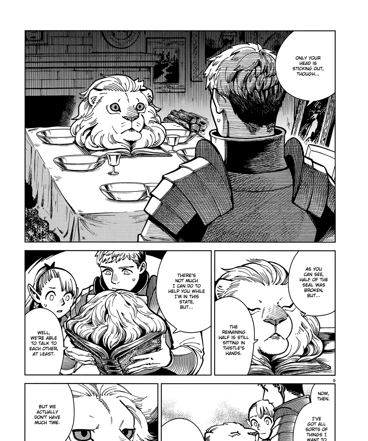 Read Dungeon Meshi EN Manga Online