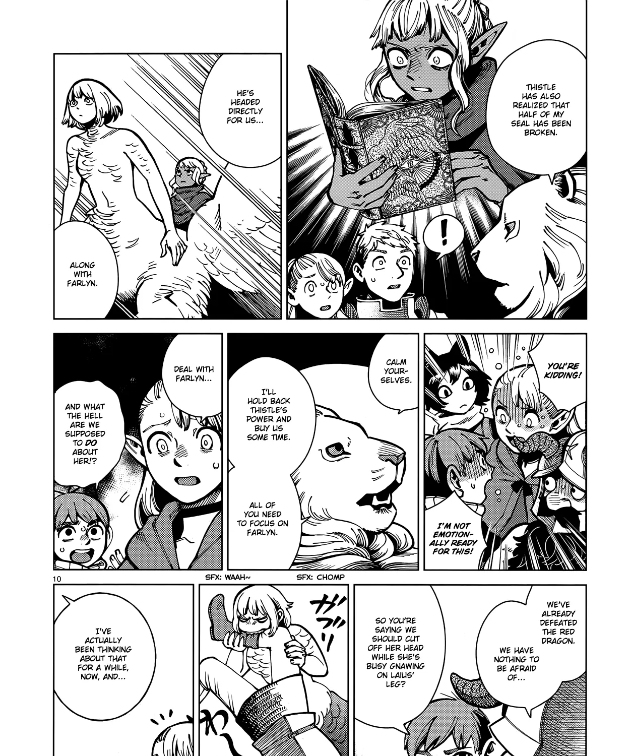 Read Dungeon Meshi EN Manga Online