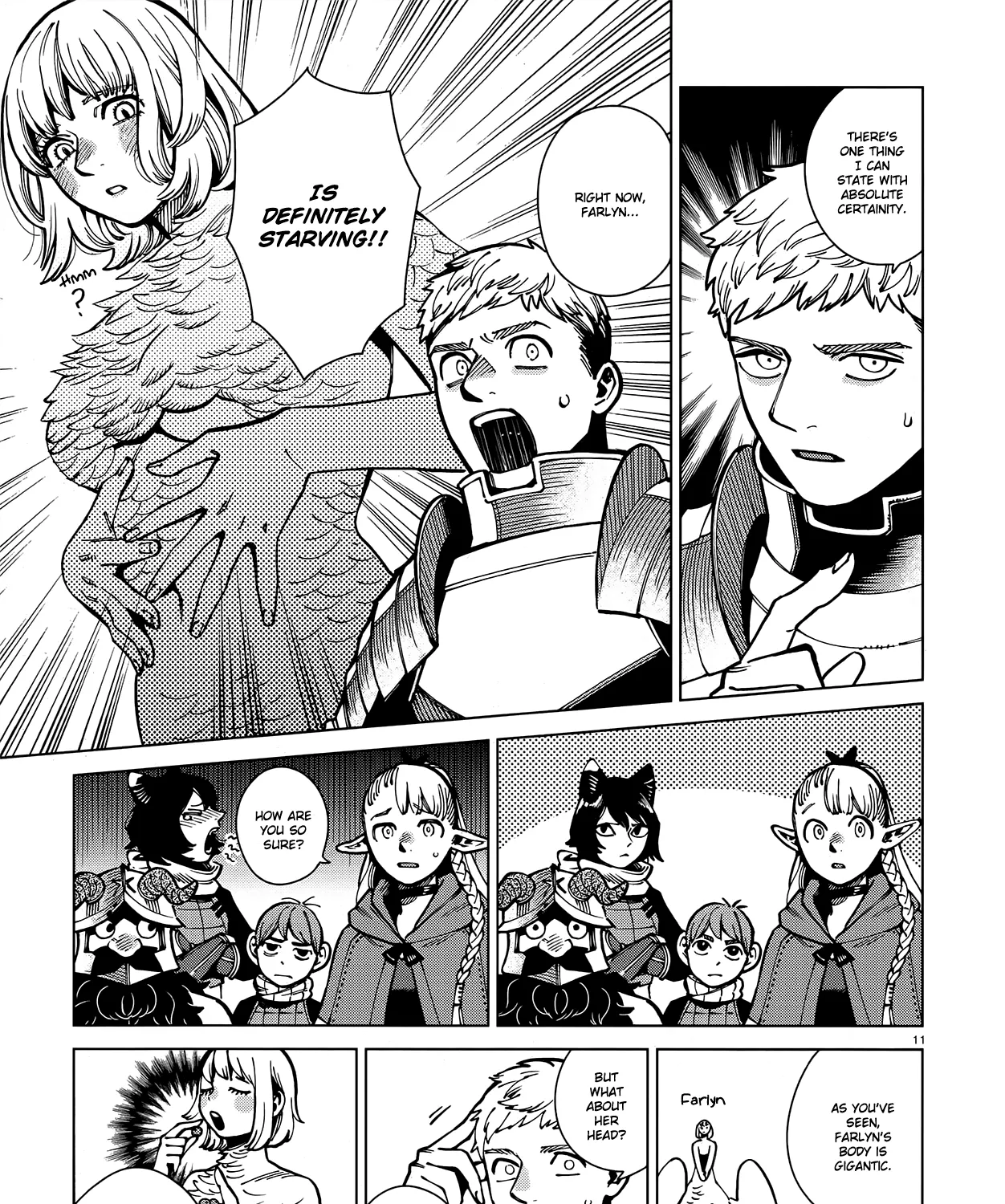 Read Dungeon Meshi EN Manga Online