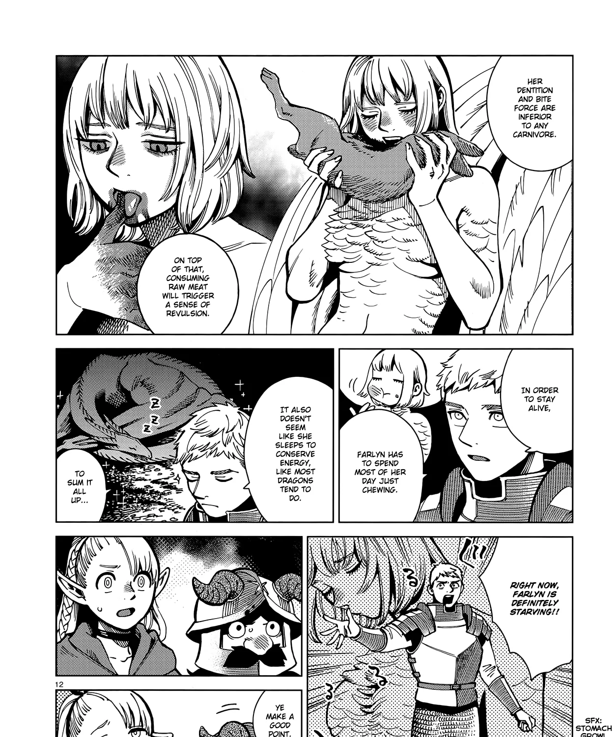 Read Dungeon Meshi EN Manga Online