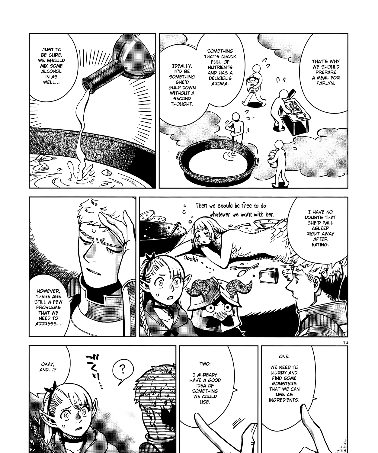 Read Dungeon Meshi EN Manga Online