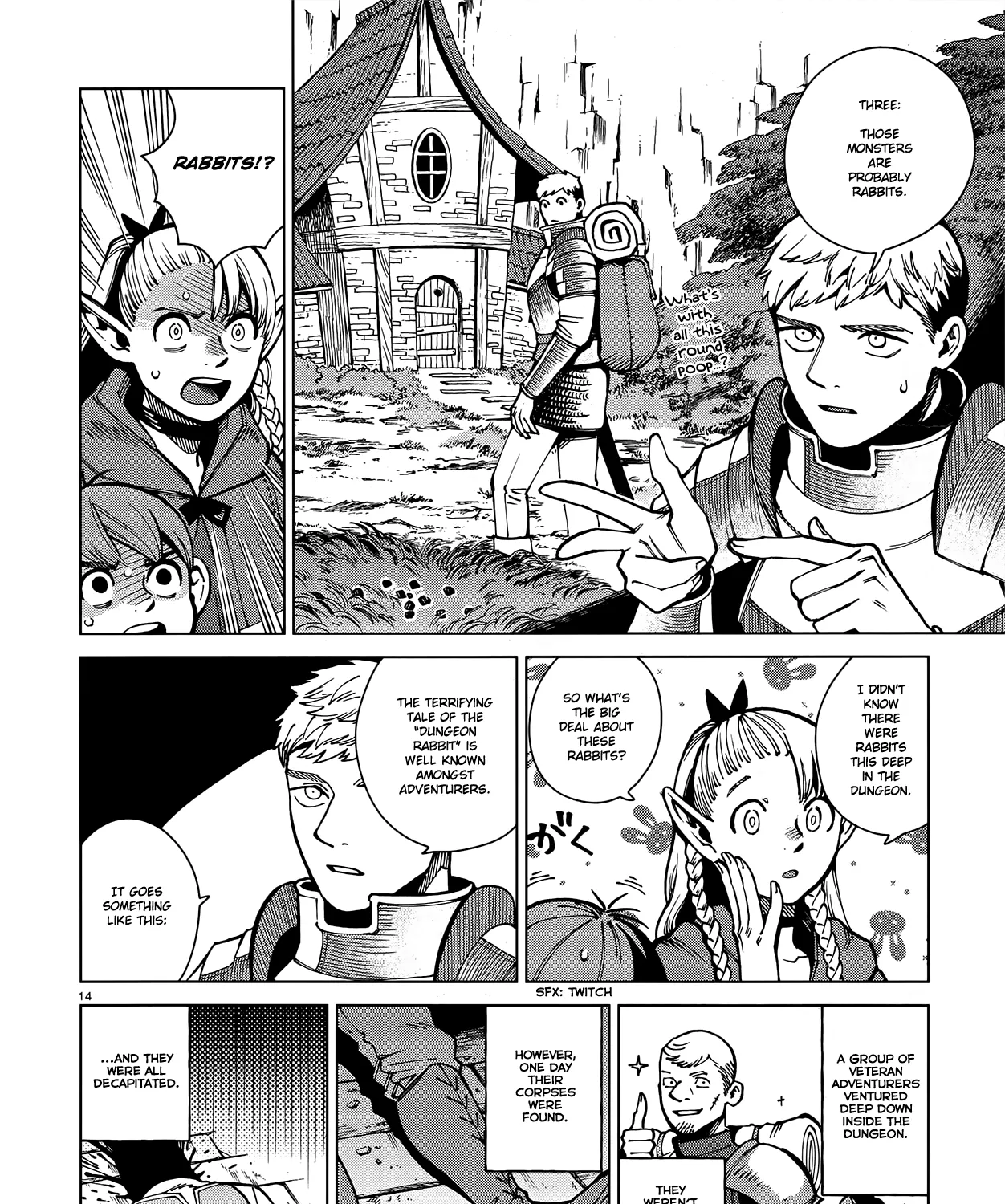 Read Dungeon Meshi EN Manga Online