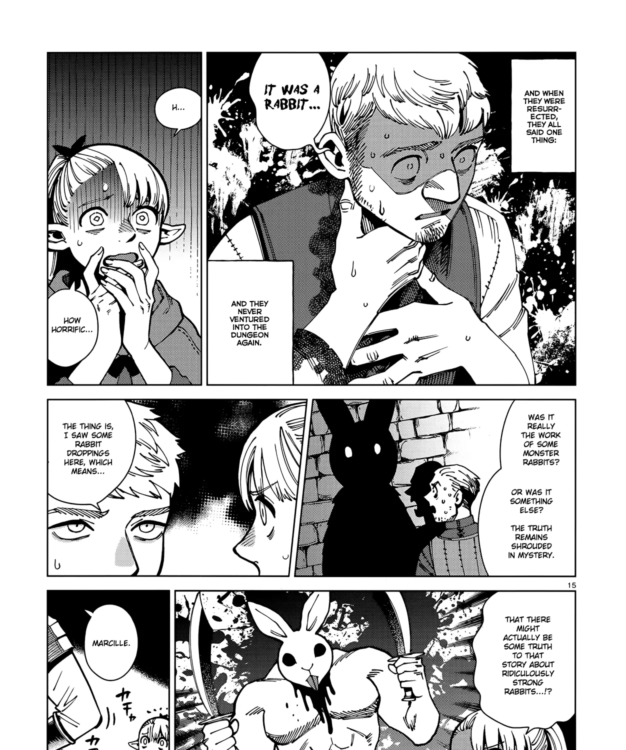 Read Dungeon Meshi EN Manga Online