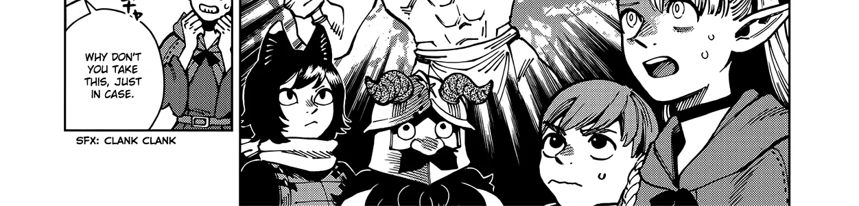 Read Dungeon Meshi EN Manga Online