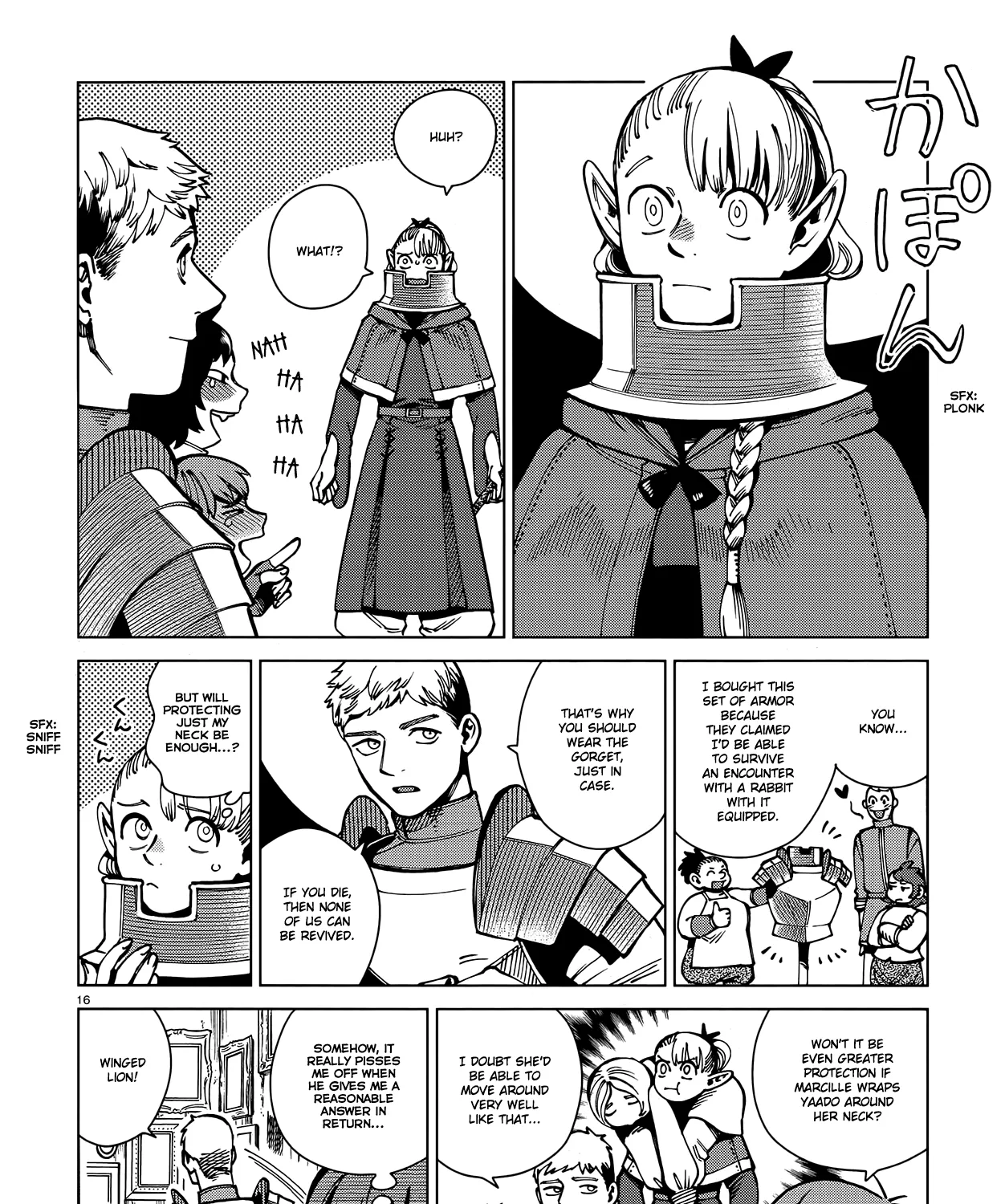 Read Dungeon Meshi EN Manga Online