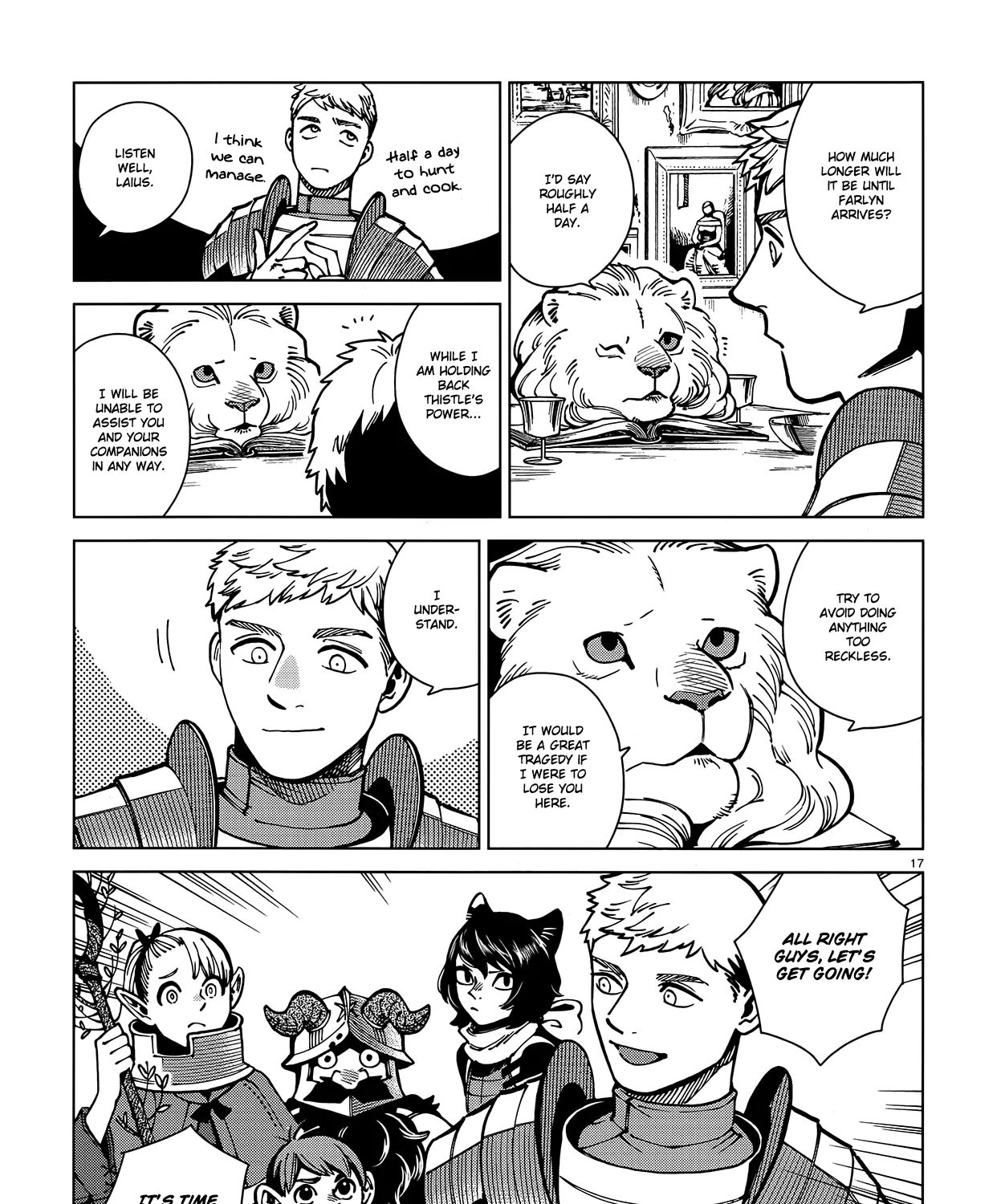 Read Dungeon Meshi EN Manga Online