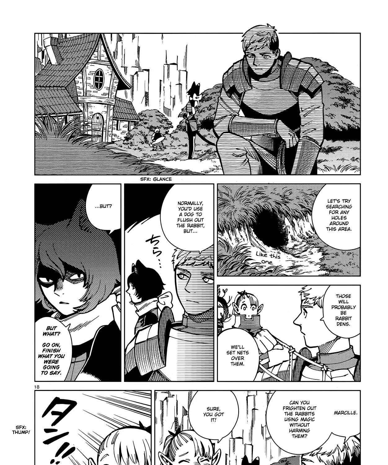 Read Dungeon Meshi EN Manga Online