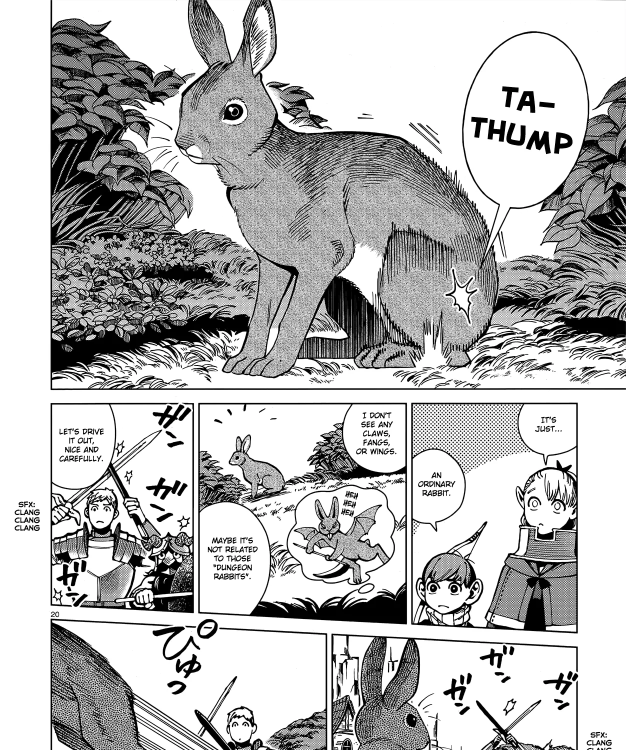 Read Dungeon Meshi EN Manga Online