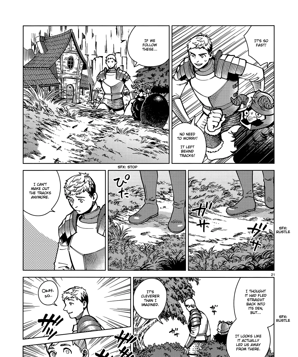 Read Dungeon Meshi EN Manga Online